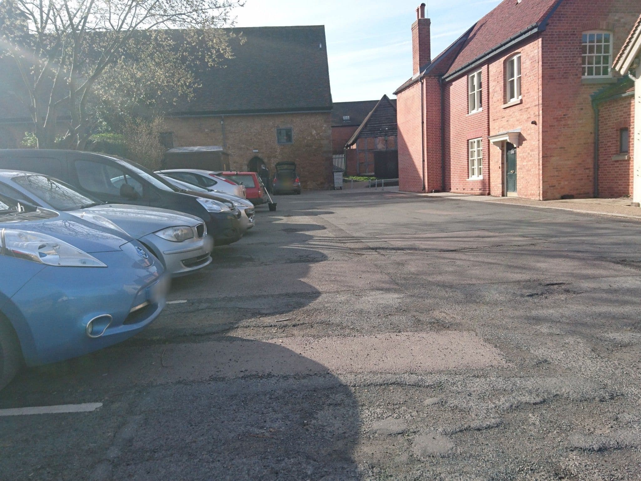Street view near The Royal Oak, Ledbury, Ledbury — © zymurgic (CC BY-SA · Mapillary)
