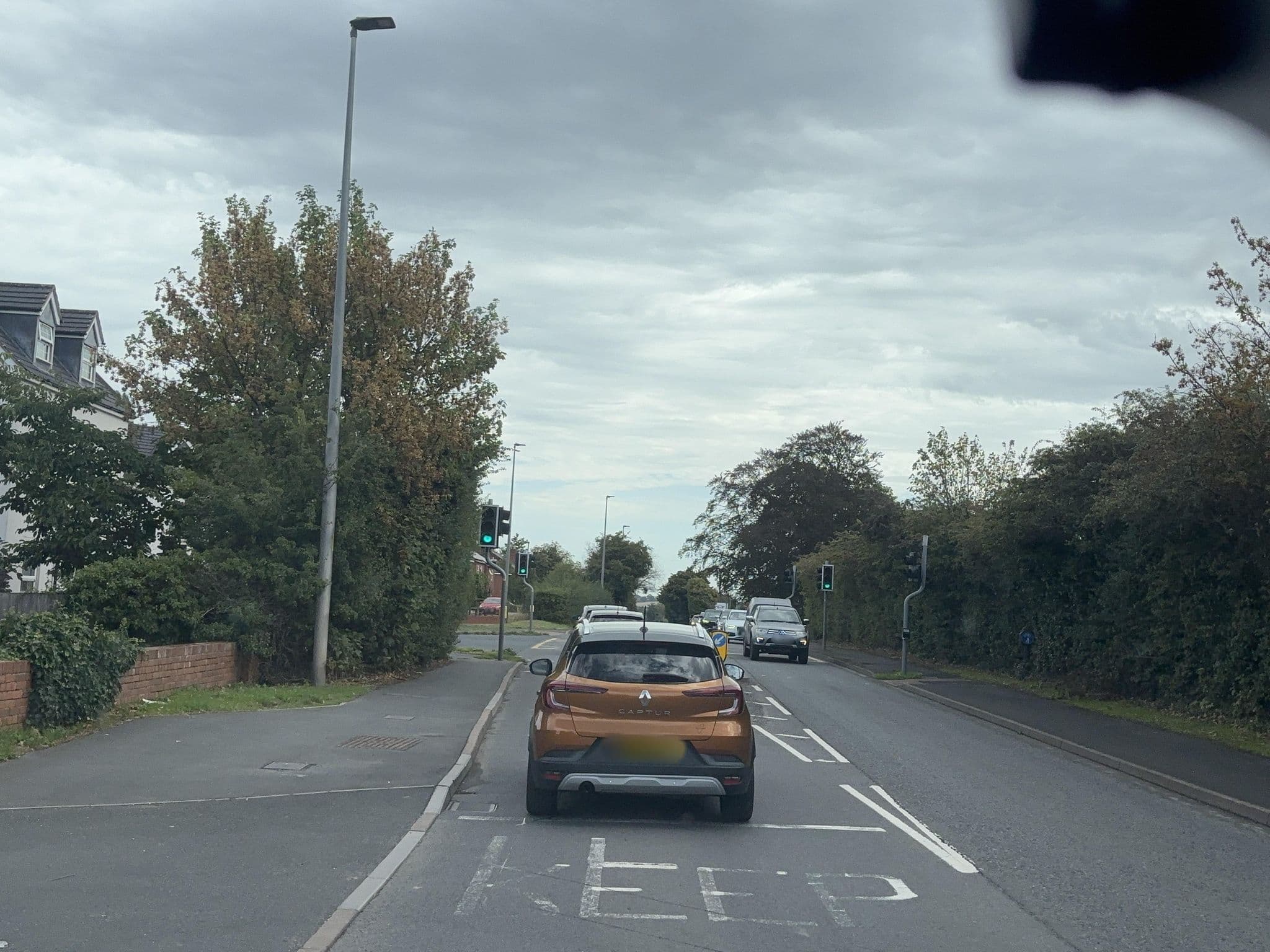 Street view near Hopbine Hotel, Hereford — © swinetown (CC BY-SA · Mapillary)