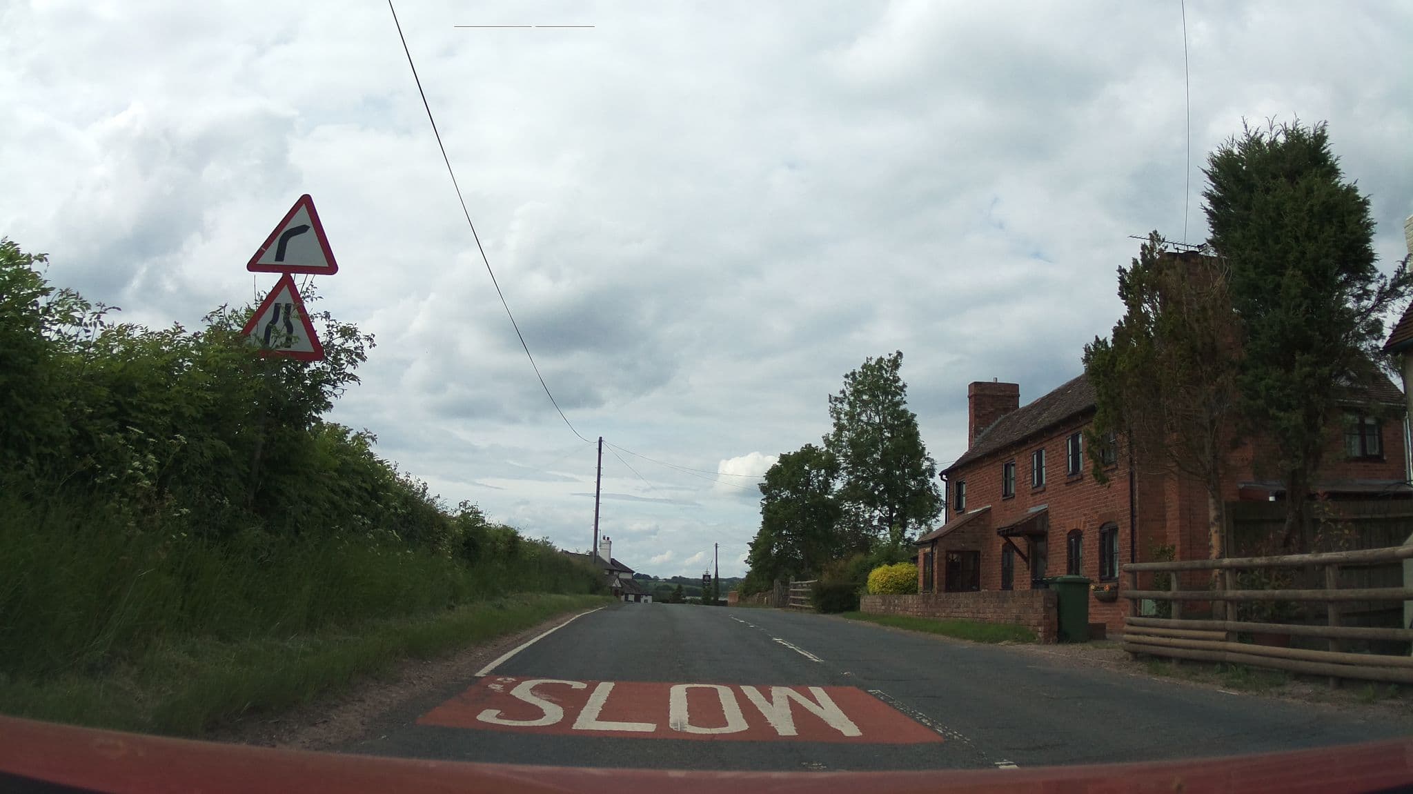 Street view near The Woodhouse Farm Cottages, Ledbury — © southglos (CC BY-SA · Mapillary)