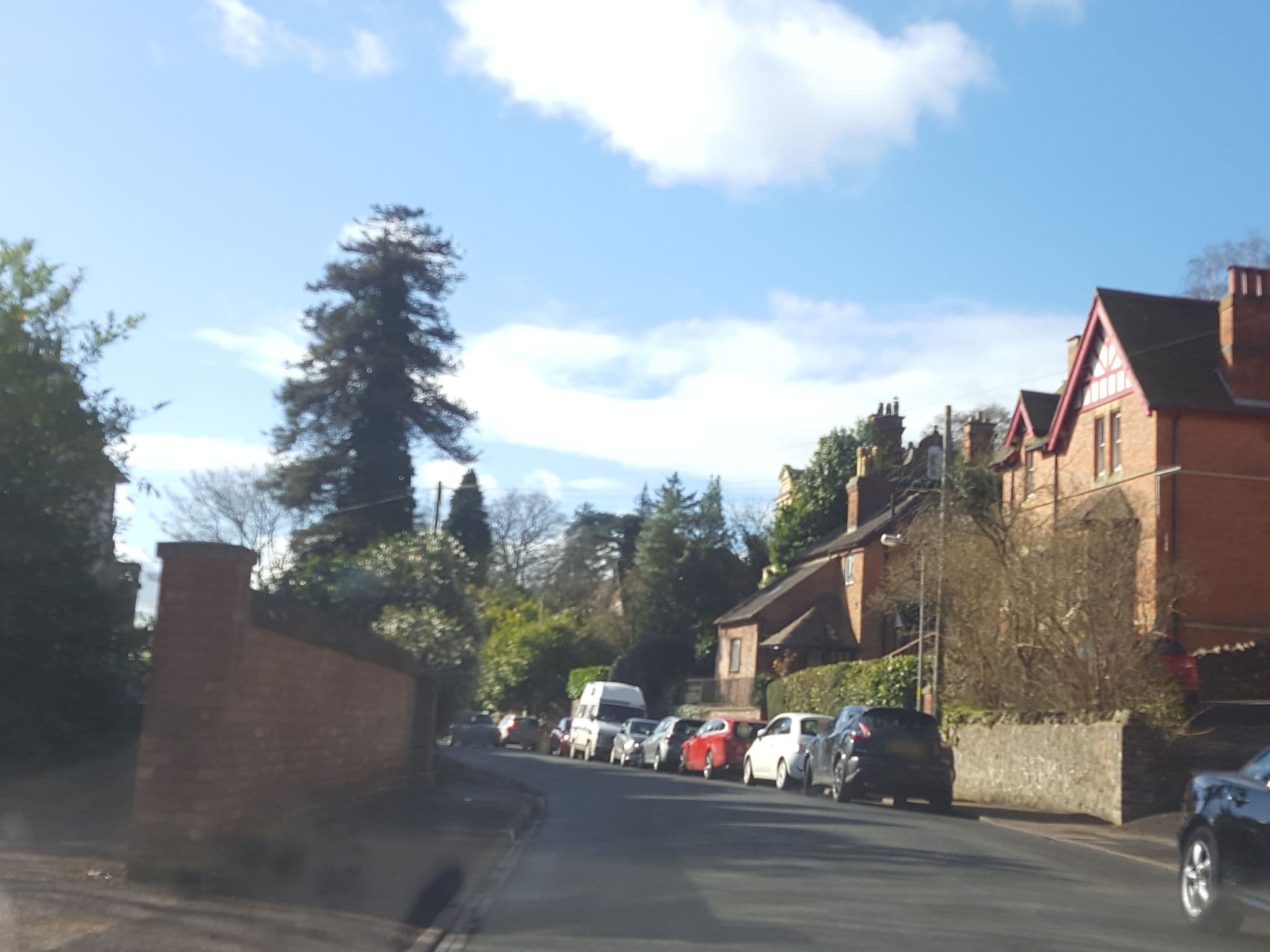 Street view near Sarova Hotels, Great Malvern — © domdomegg (CC BY-SA · Mapillary)