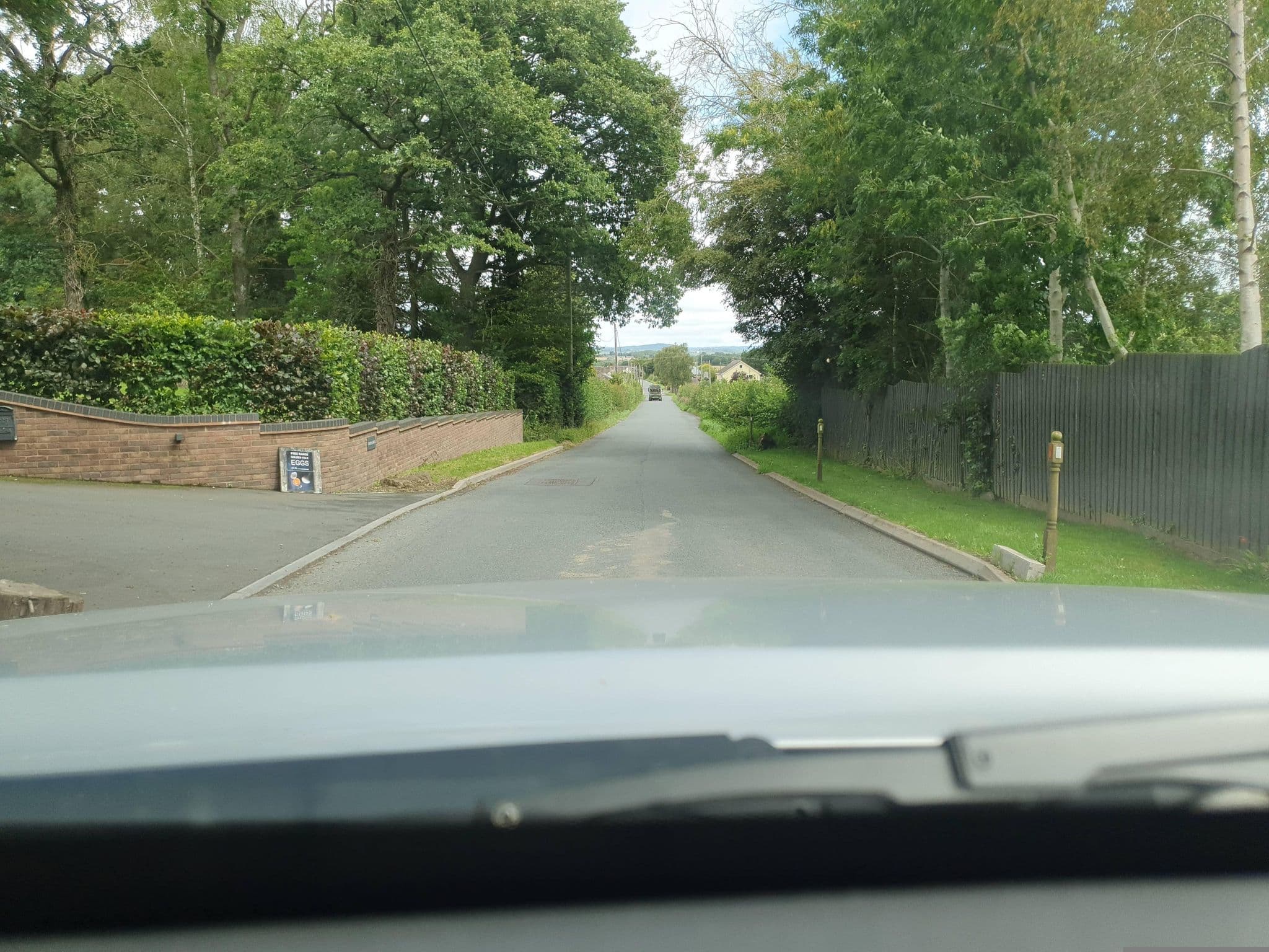Street view near Beryl Davies, Hereford — © russmcd (CC BY-SA · Mapillary)
