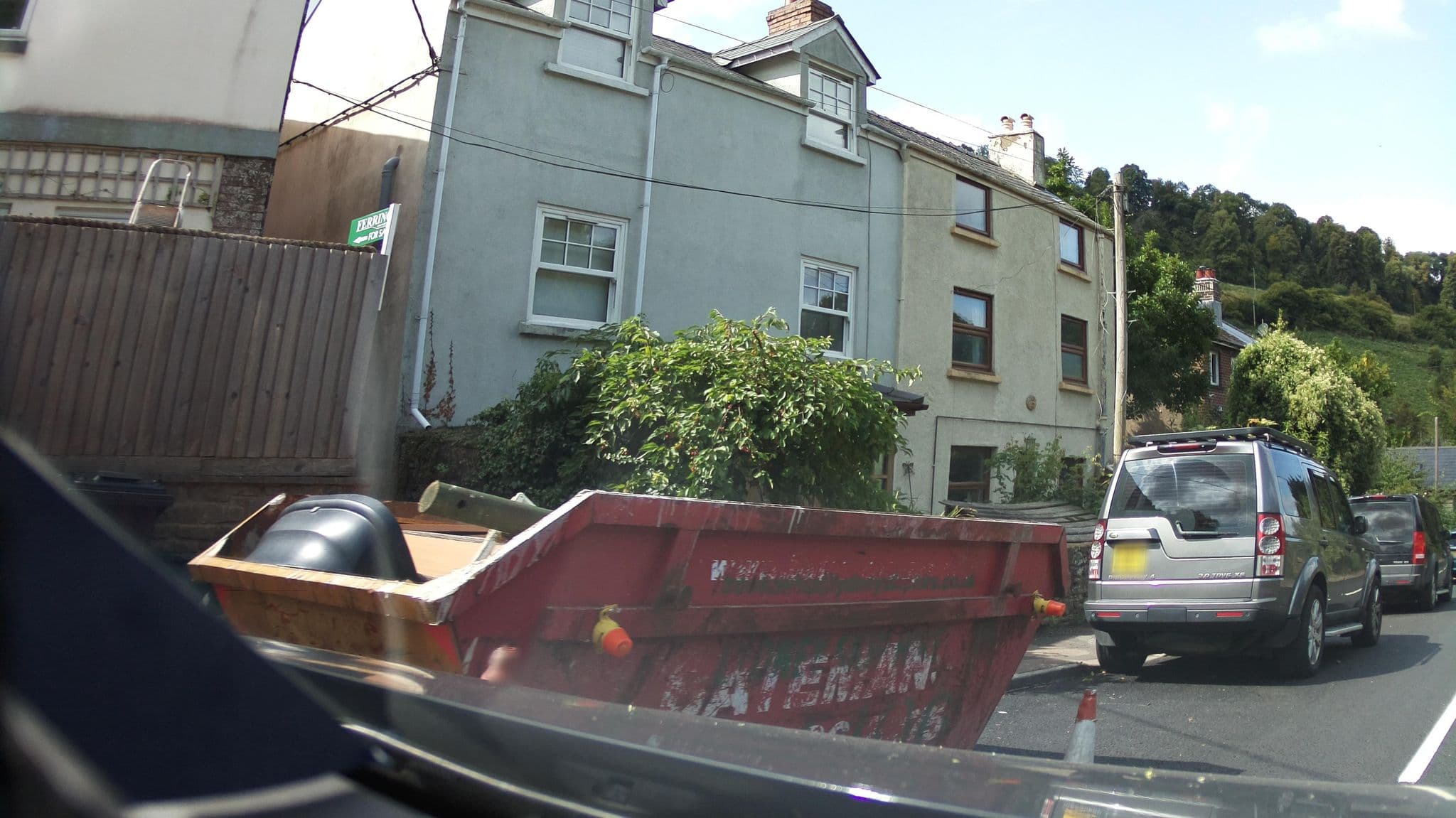 Street view near Anchor Inn, Lydbrook — © southglos (CC BY-SA · Mapillary)