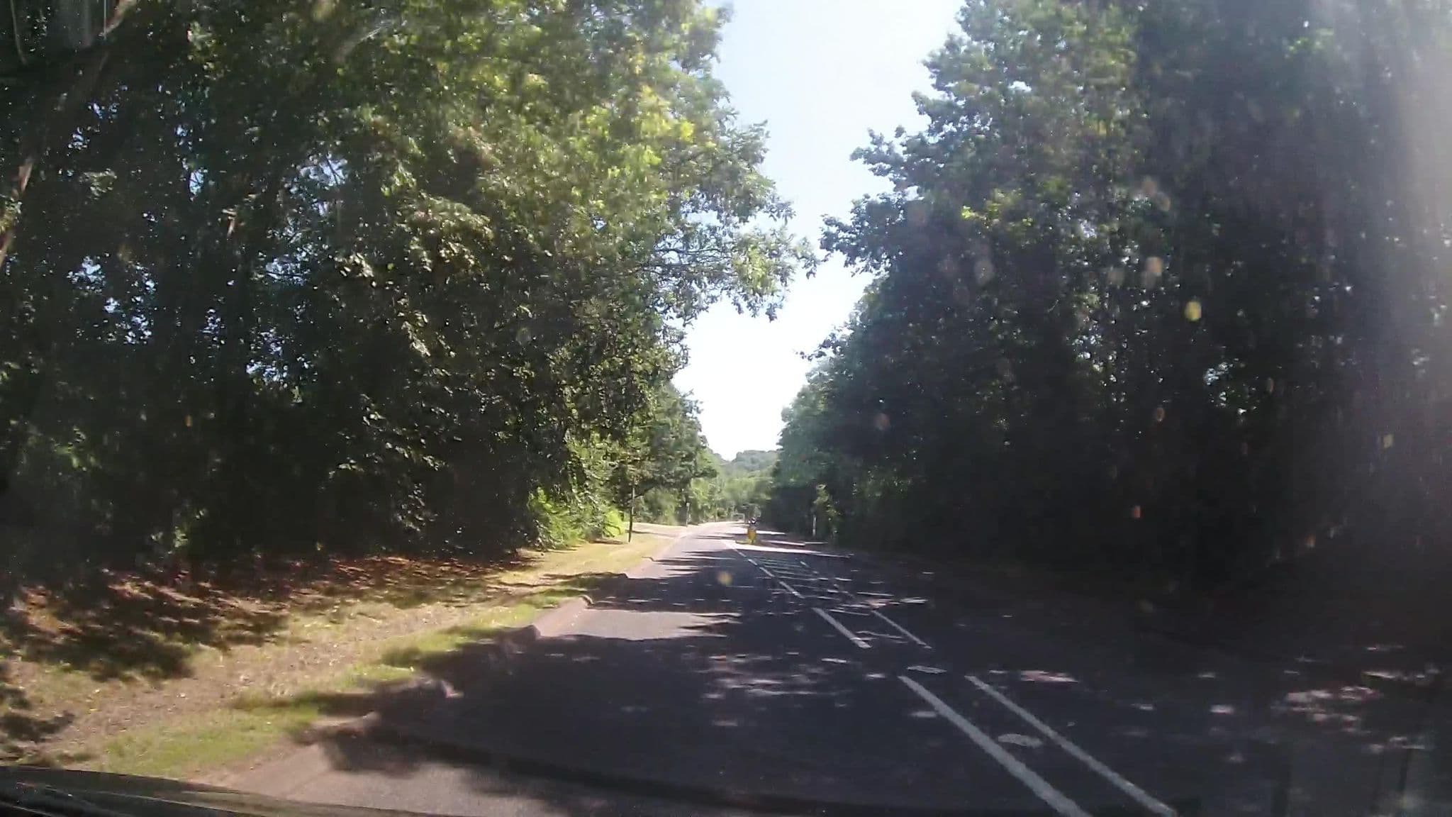 Street view near Wall Hills House, Ledbury — © trigpoint (CC BY-SA · Mapillary)