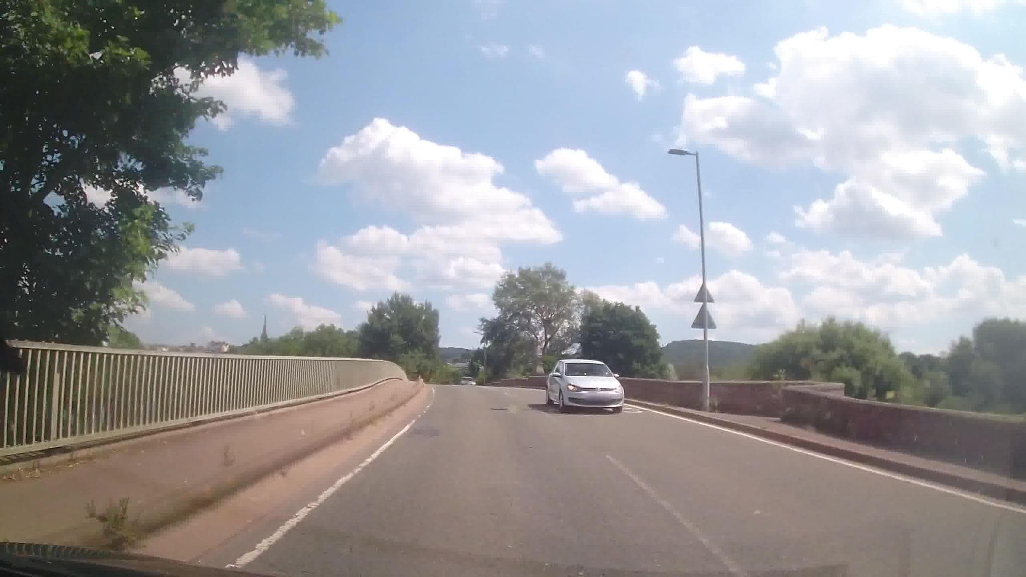 Street view near The Bridge House, Ross on Wye — © trigpoint (CC BY-SA · Mapillary)