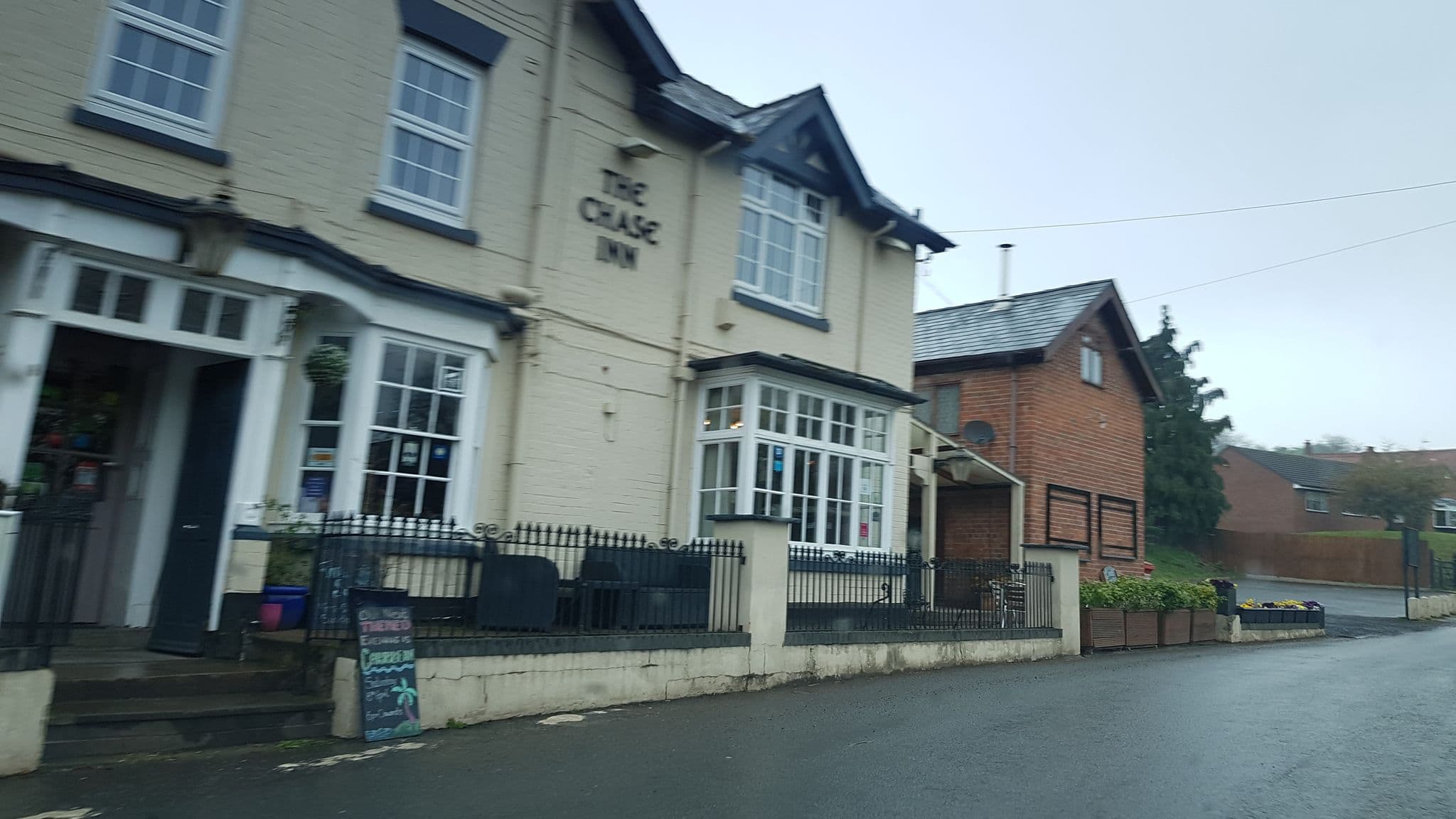 Street view near Chase Inn, Bromyard — © richardc (CC BY-SA · Mapillary)