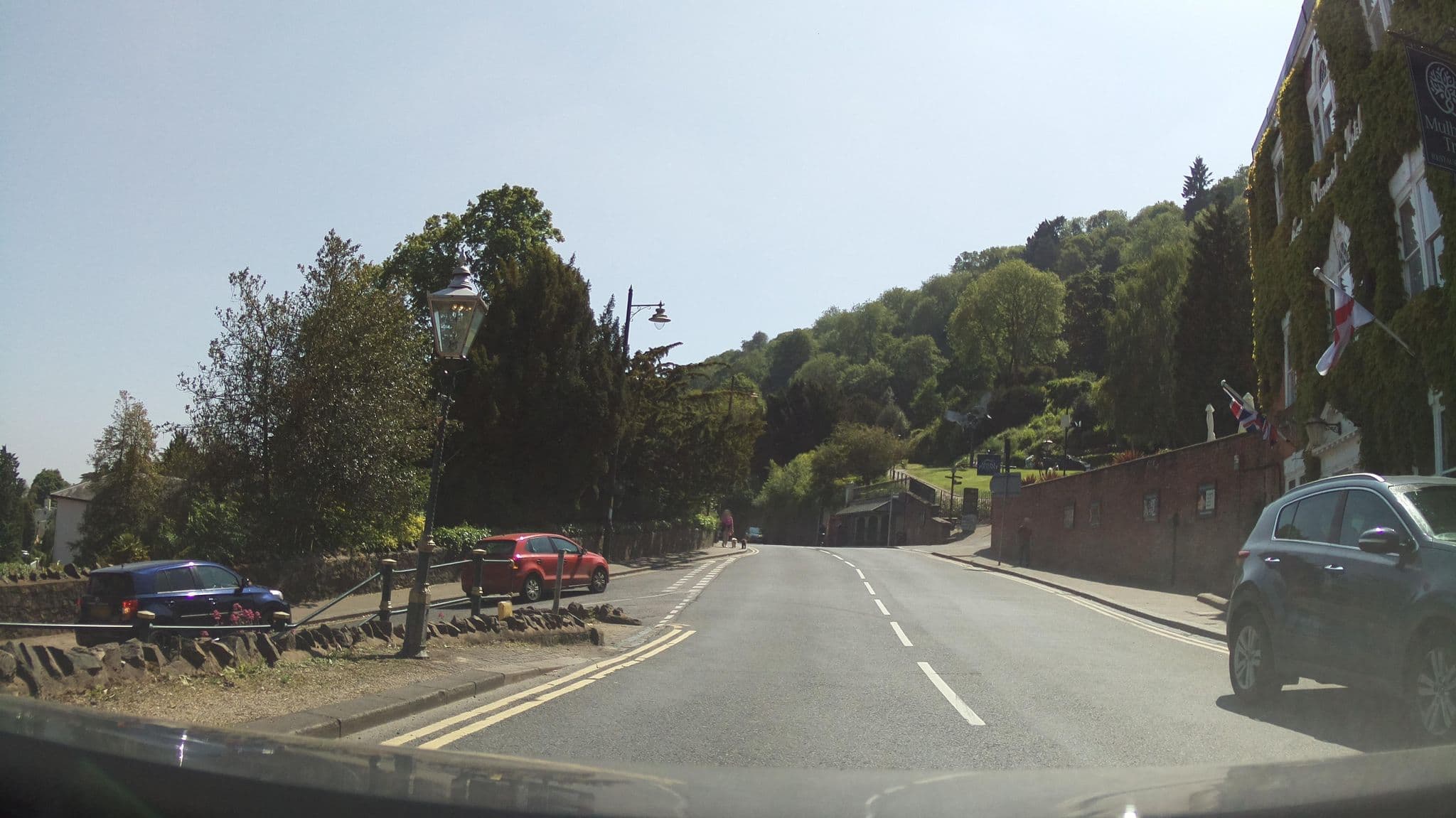 Street view near Belle Vue Terrace Apartment, Great Malvern — © southglos (CC BY-SA · Mapillary)