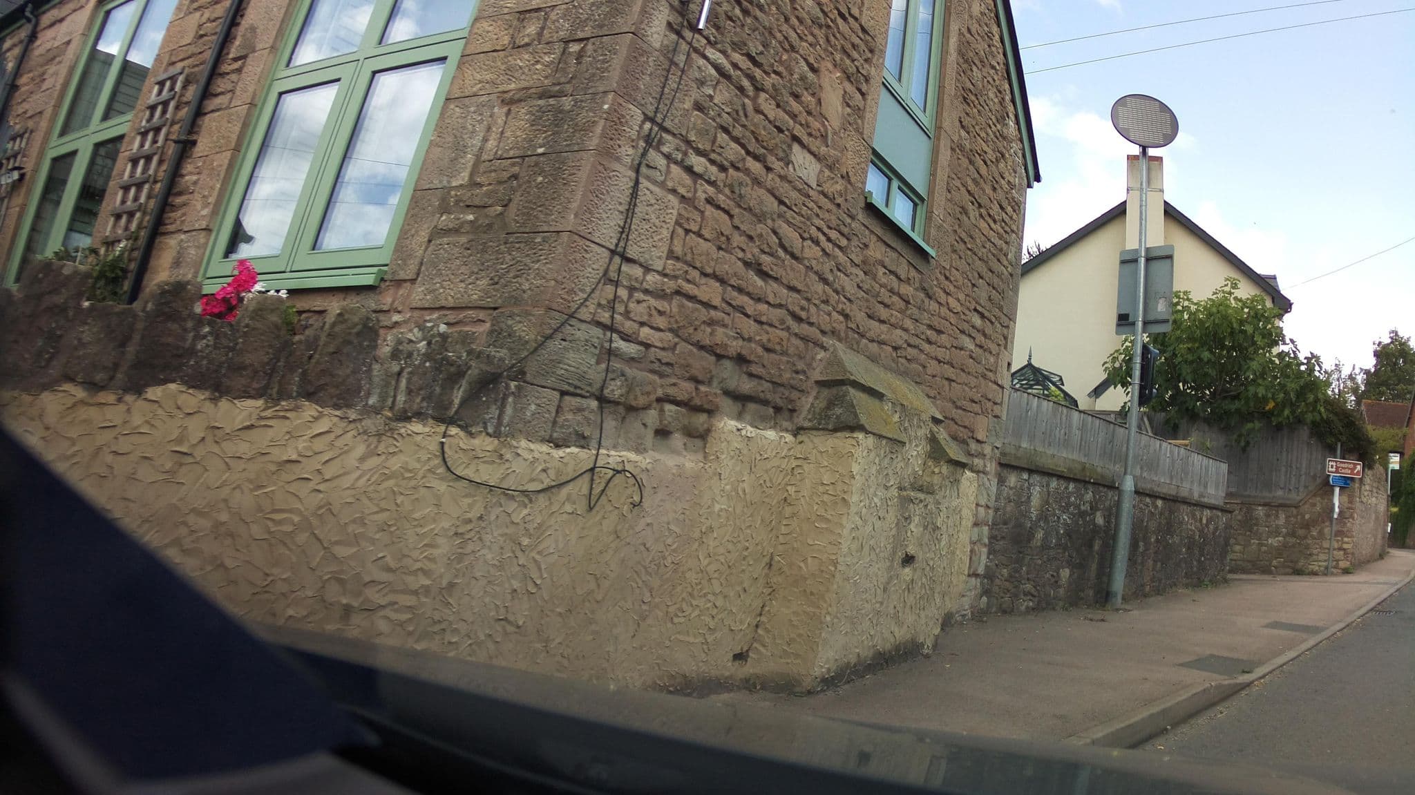 Street view near Jolly's of Goodrich, Lydbrook — © southglos (CC BY-SA · Mapillary)