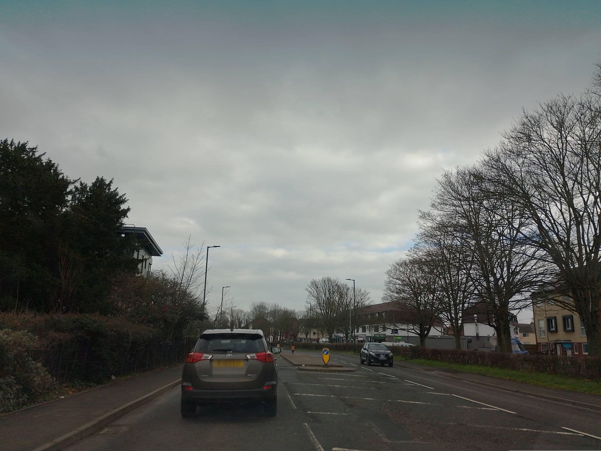 Street view near Galaxy Motel, Hereford — © laye (CC BY-SA · Mapillary)