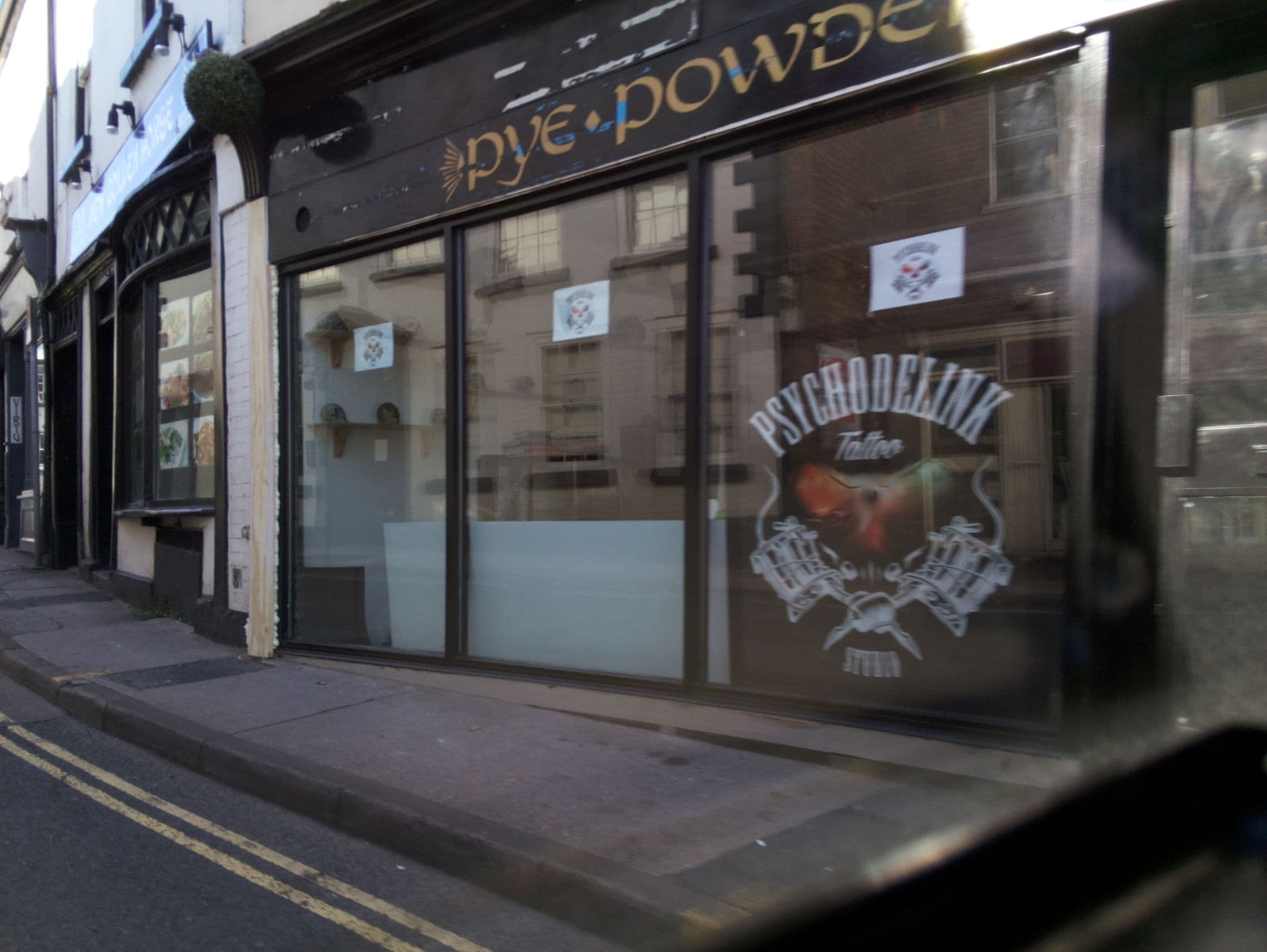 Street view near Rosswyn Hotel, Ross on Wye — © southglos (CC BY-SA · Mapillary)