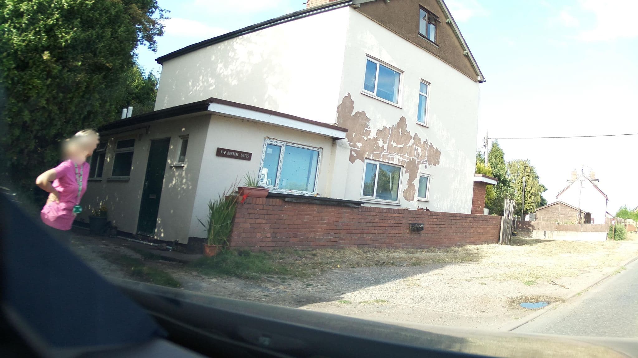 Street view near Hopbine B&B, Hereford — © southglos (CC BY-SA · Mapillary)