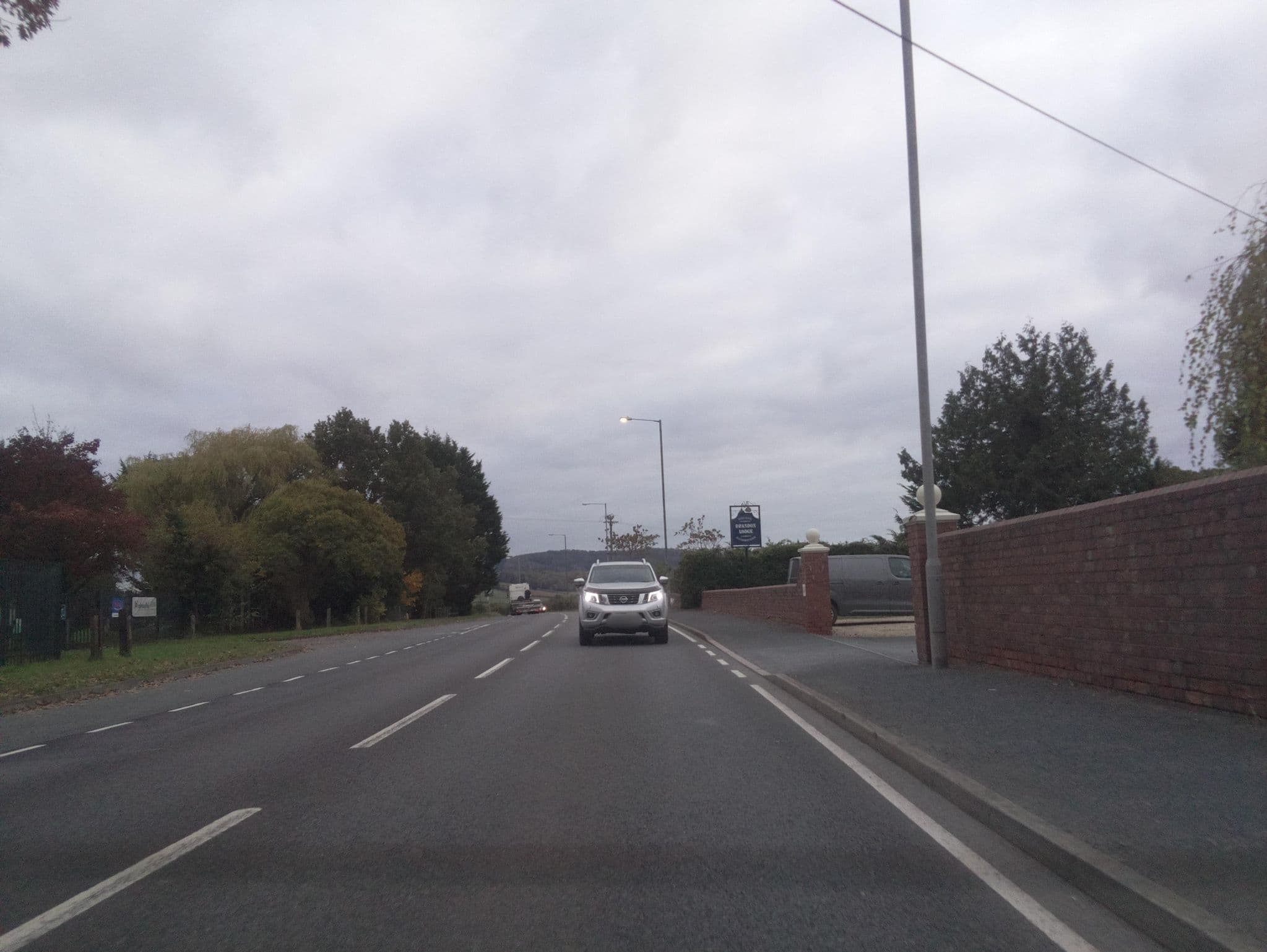 Street view near Brandon Lodge, Hereford — © southglos (CC BY-SA · Mapillary)