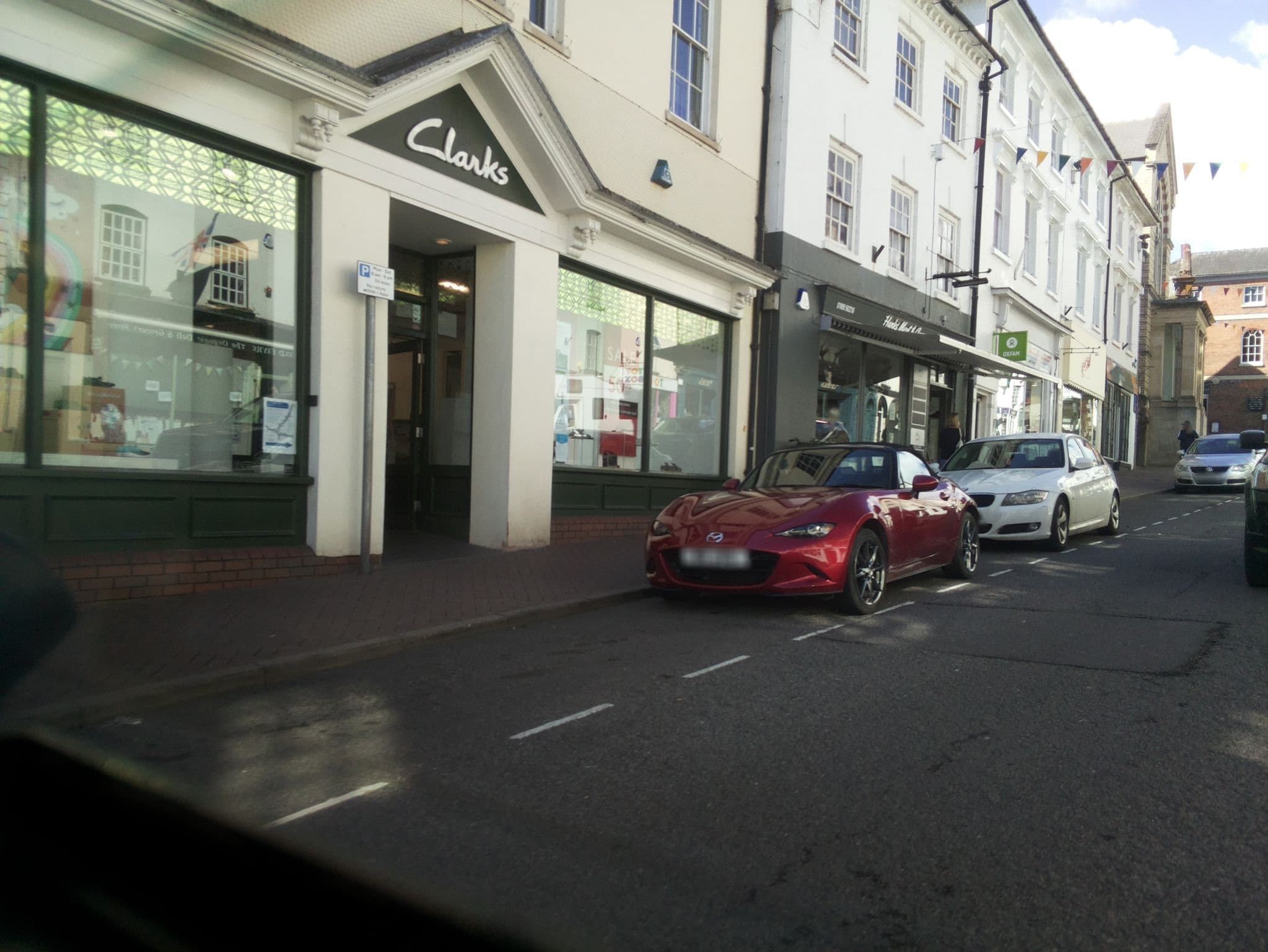 Street view near Raglan House, Ross on Wye — © southglos (CC BY-SA · Mapillary)