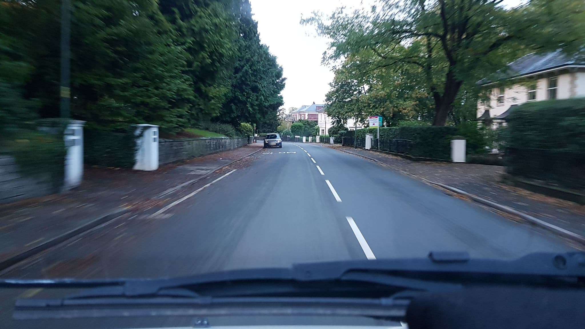 Street view near The Pembridge, Great Malvern — © richardc (CC BY-SA · Mapillary)