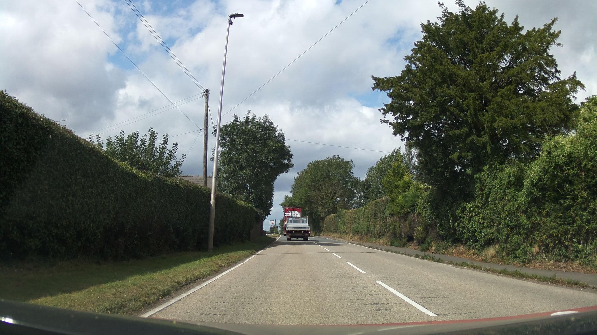 Street view near The Old School B&B, Hereford — © southglos (CC BY-SA · Mapillary)