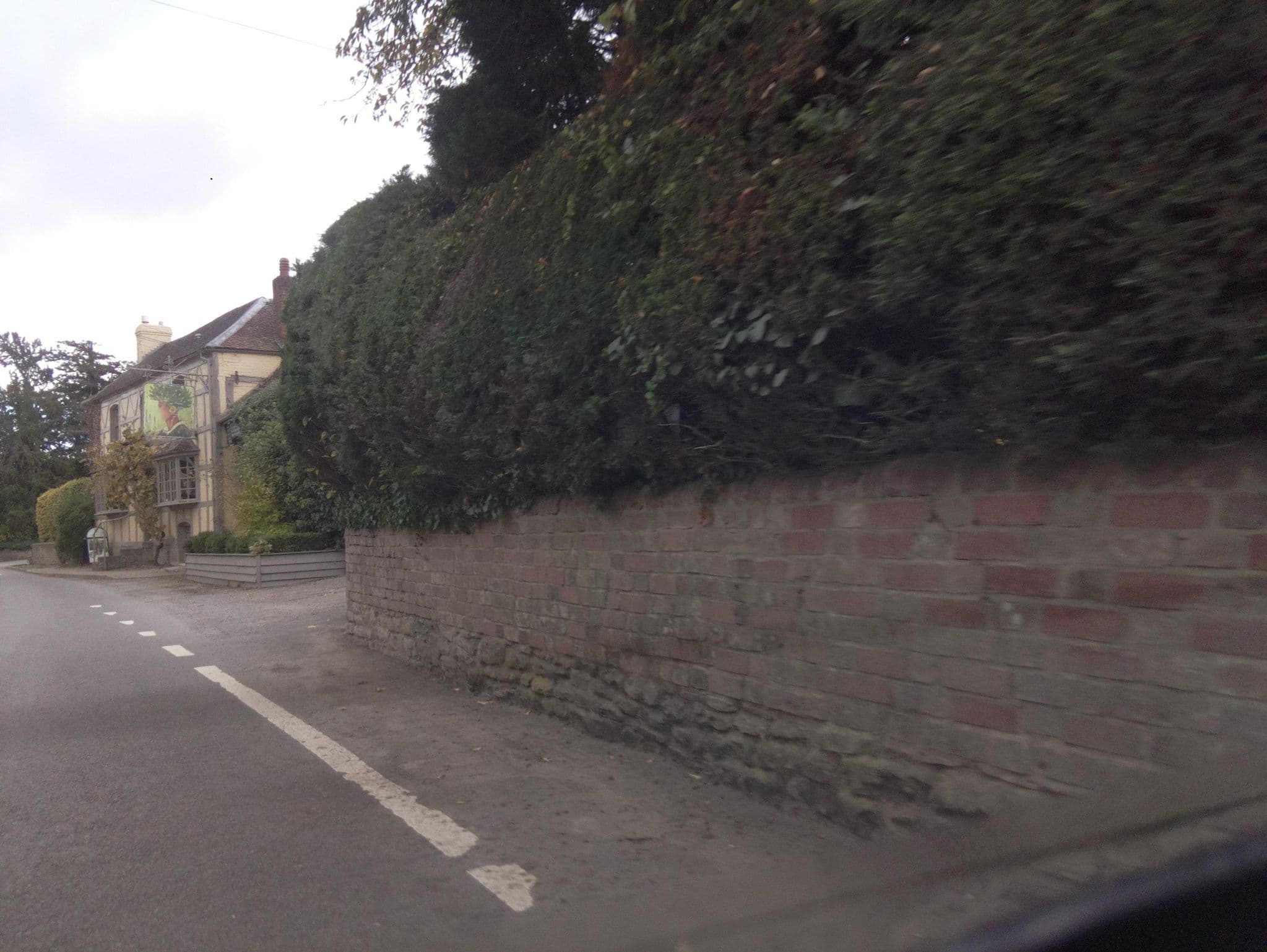 Street view near The Greenman, Lugwardine — © southglos (CC BY-SA · Mapillary)