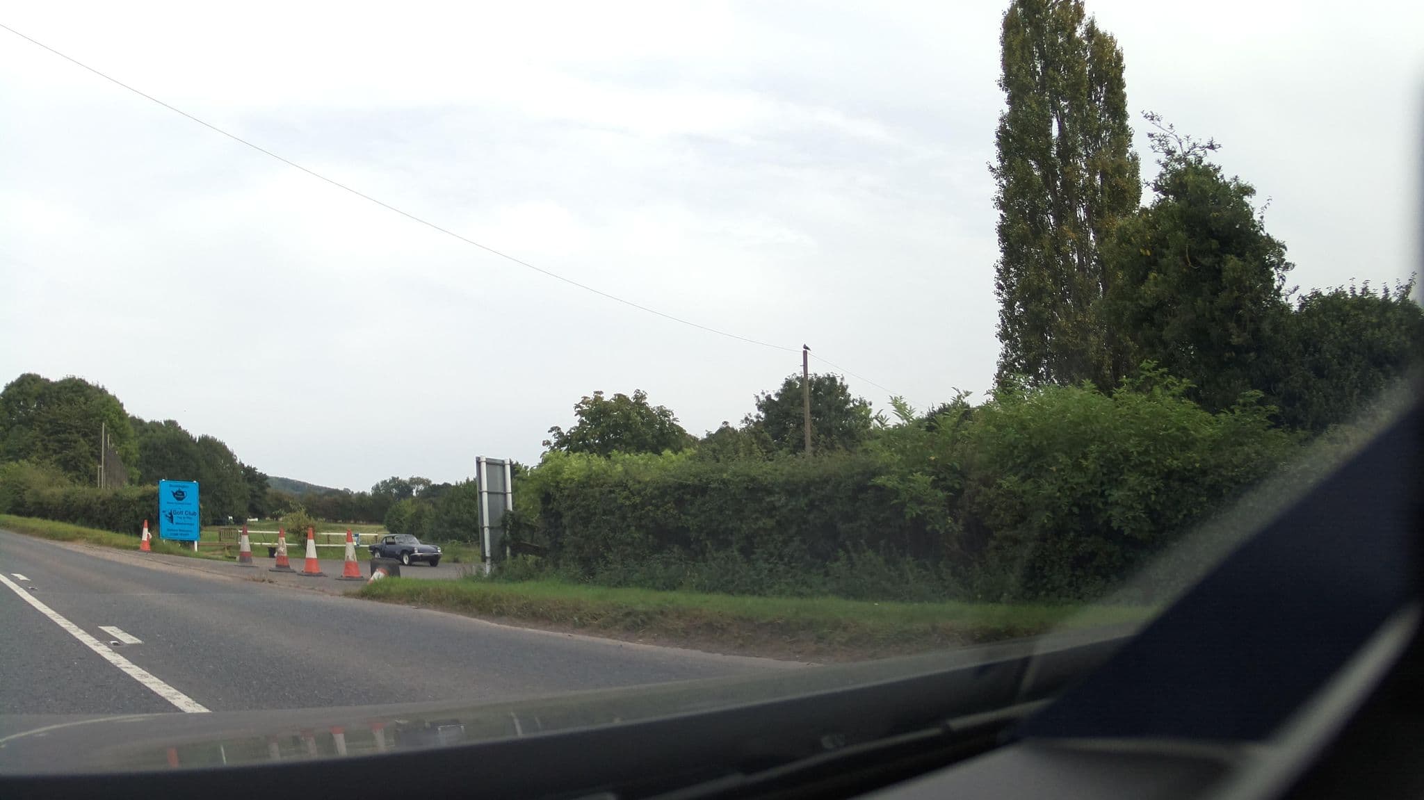 Street view near Brockington Hall, Ivington — © southglos (CC BY-SA · Mapillary)