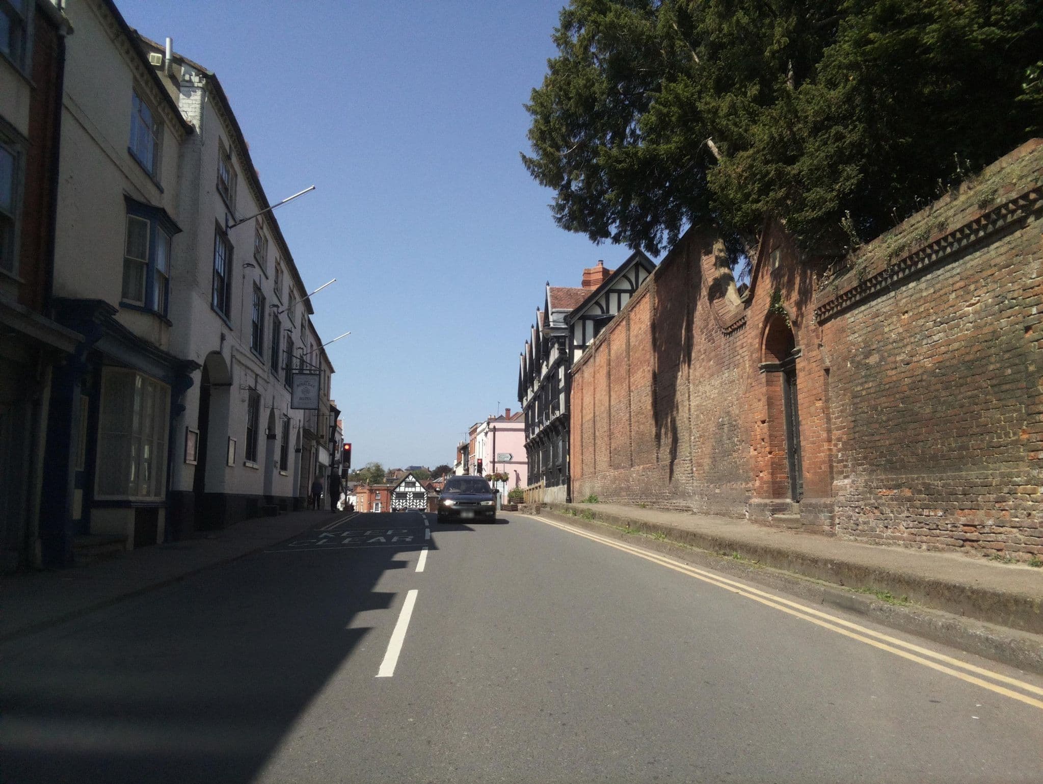 Street view near Eastnor Castle Bed and Breakfast Ledbury, Ledbury — © southglos (CC BY-SA · Mapillary)