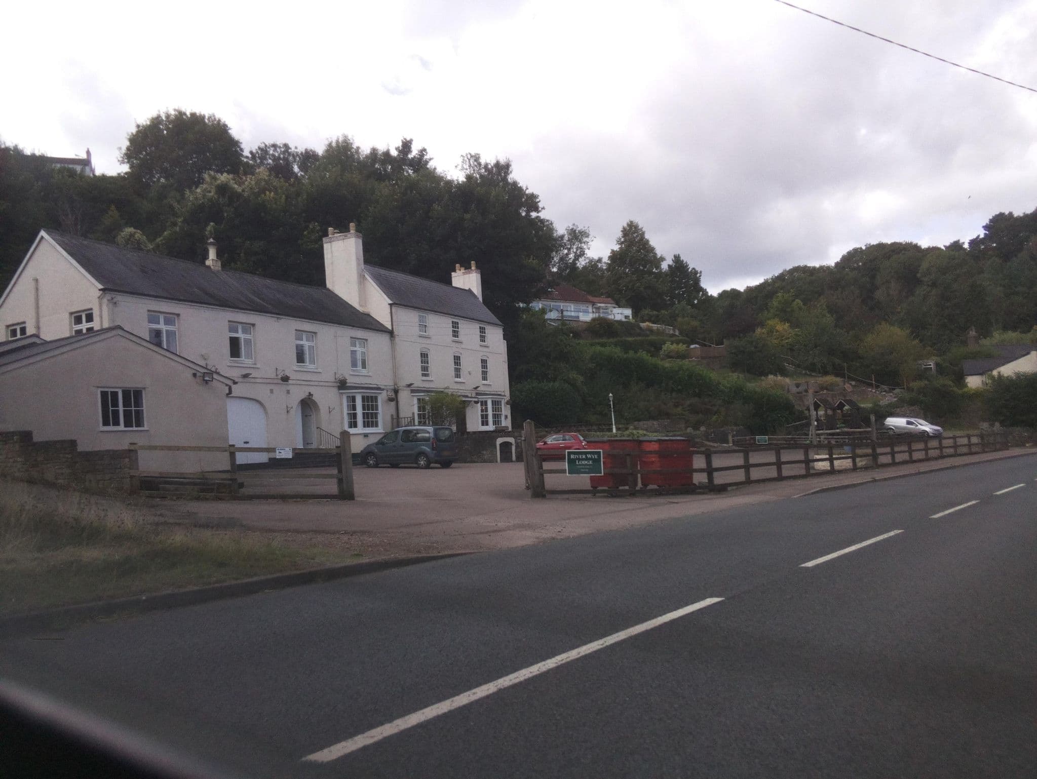Street view near Belvedere House, Lydbrook — © southglos (CC BY-SA · Mapillary)