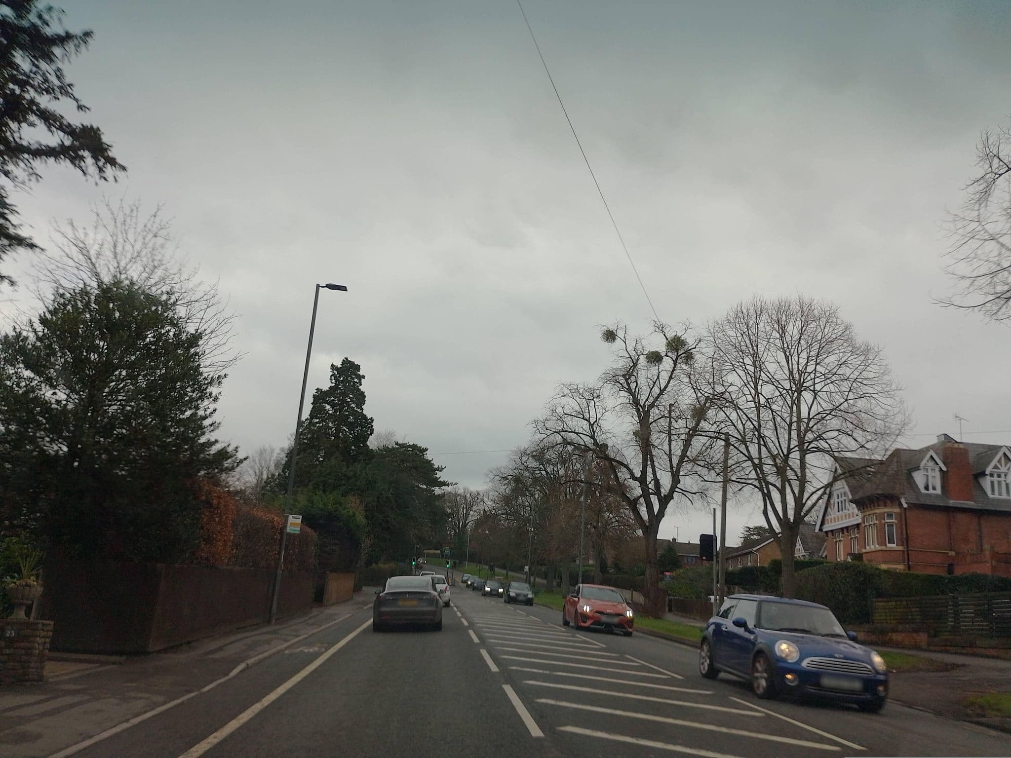 Street view near NO 21, Hereford — © laye (CC BY-SA · Mapillary)
