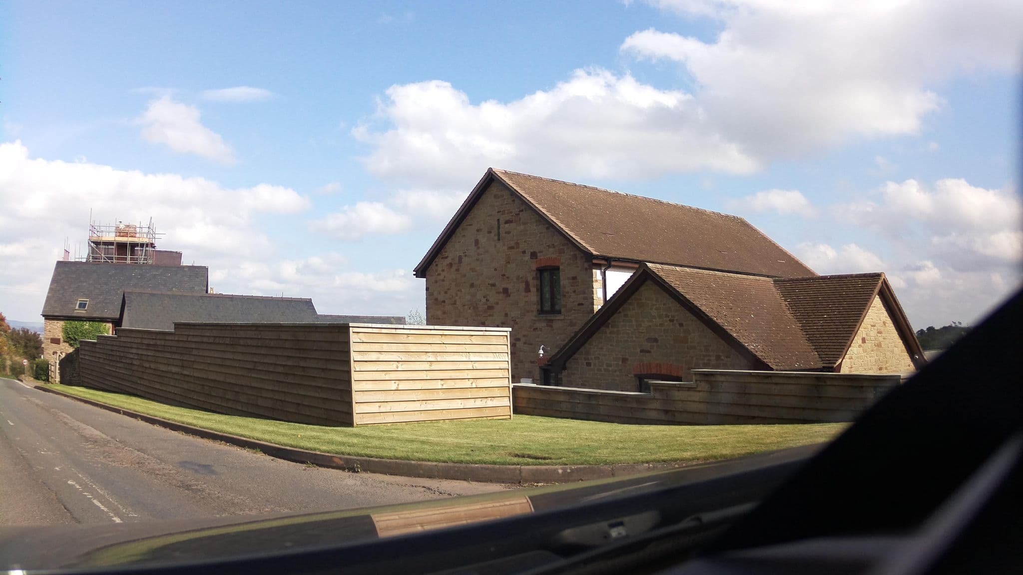 Street view near The Loft & Barn, Hereford — © southglos (CC BY-SA · Mapillary)