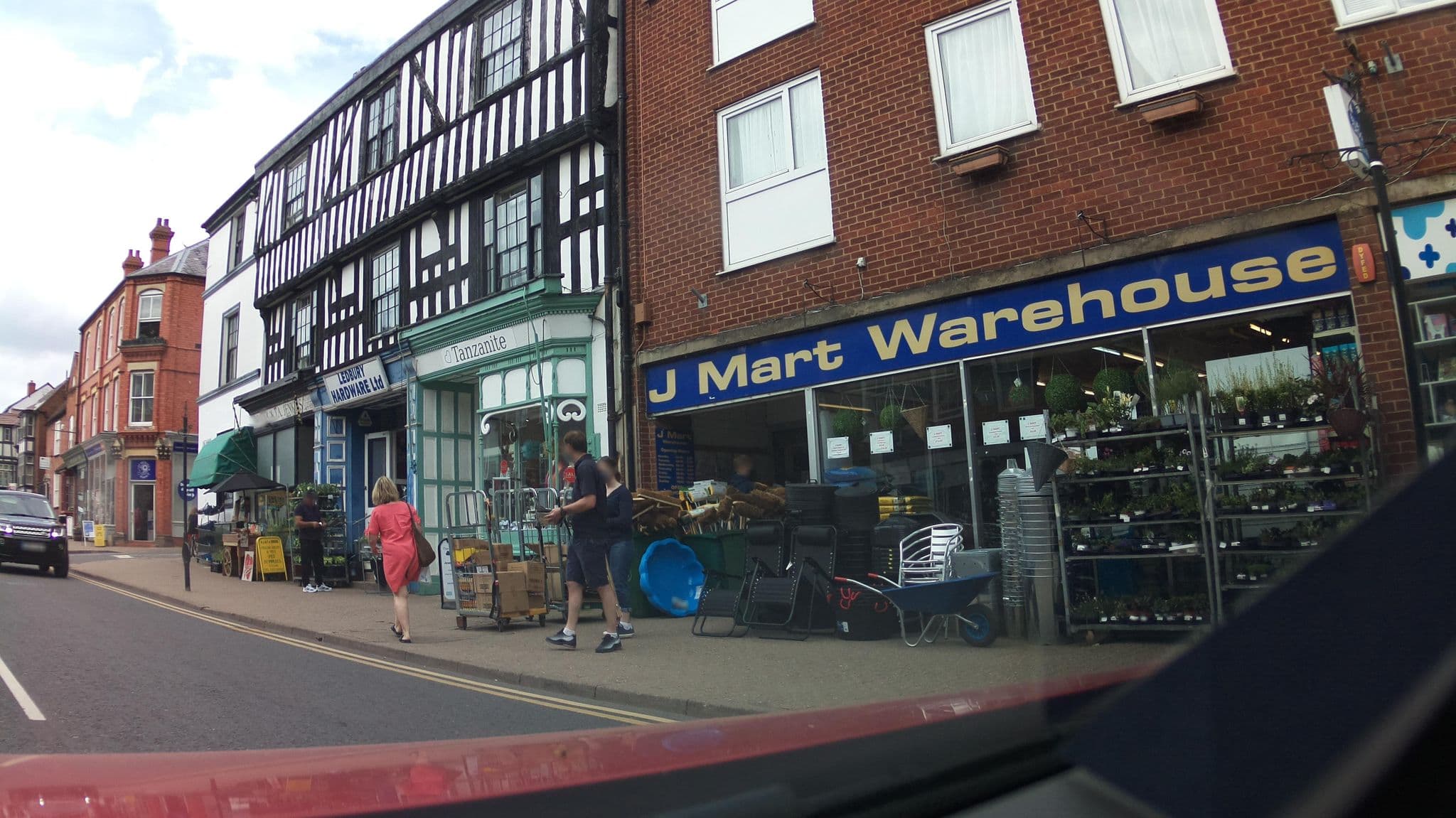 Street view near The Old Post Office Apartment, Ledbury — © southglos (CC BY-SA · Mapillary)