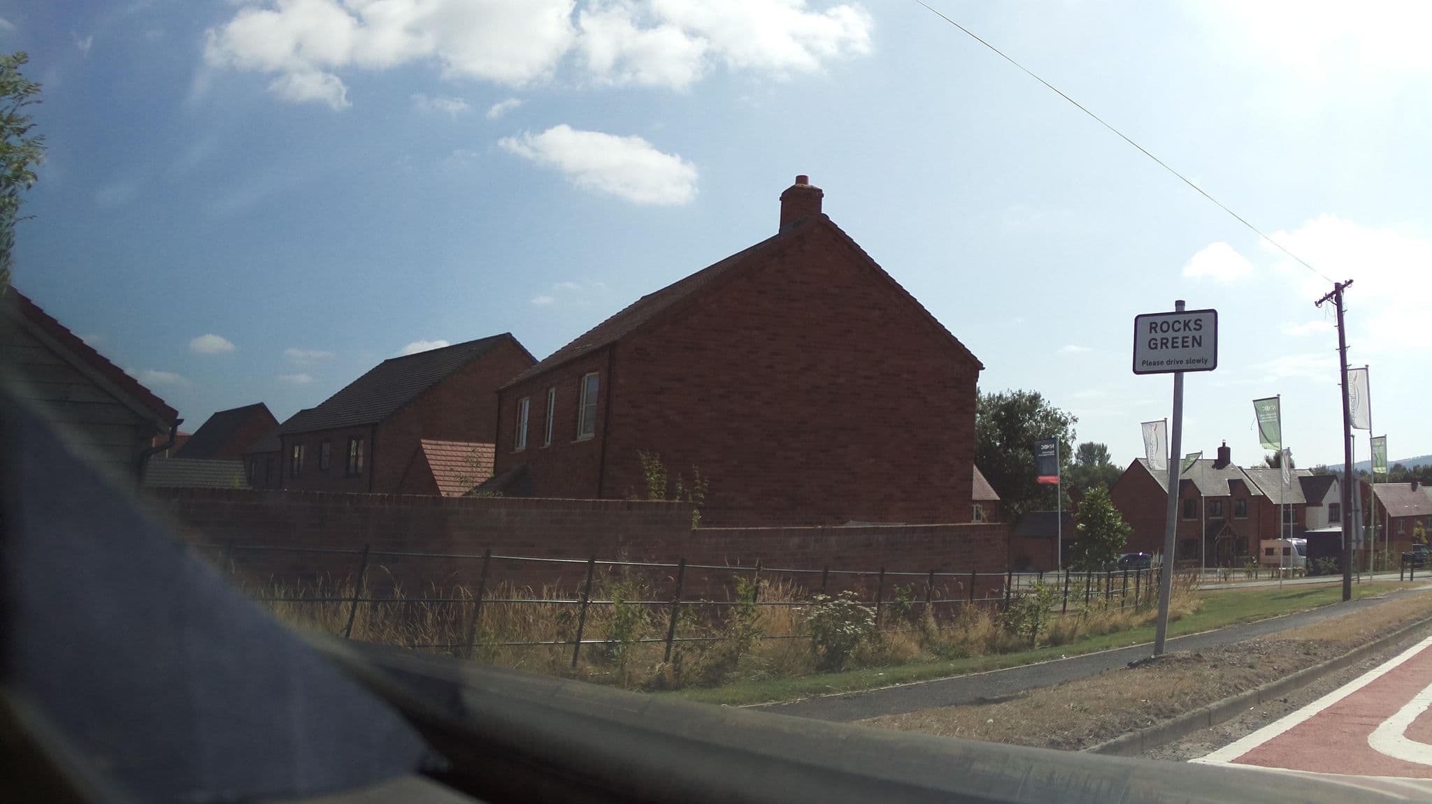 Street view near The Nelson, Ludlow — © southglos (CC BY-SA · Mapillary)