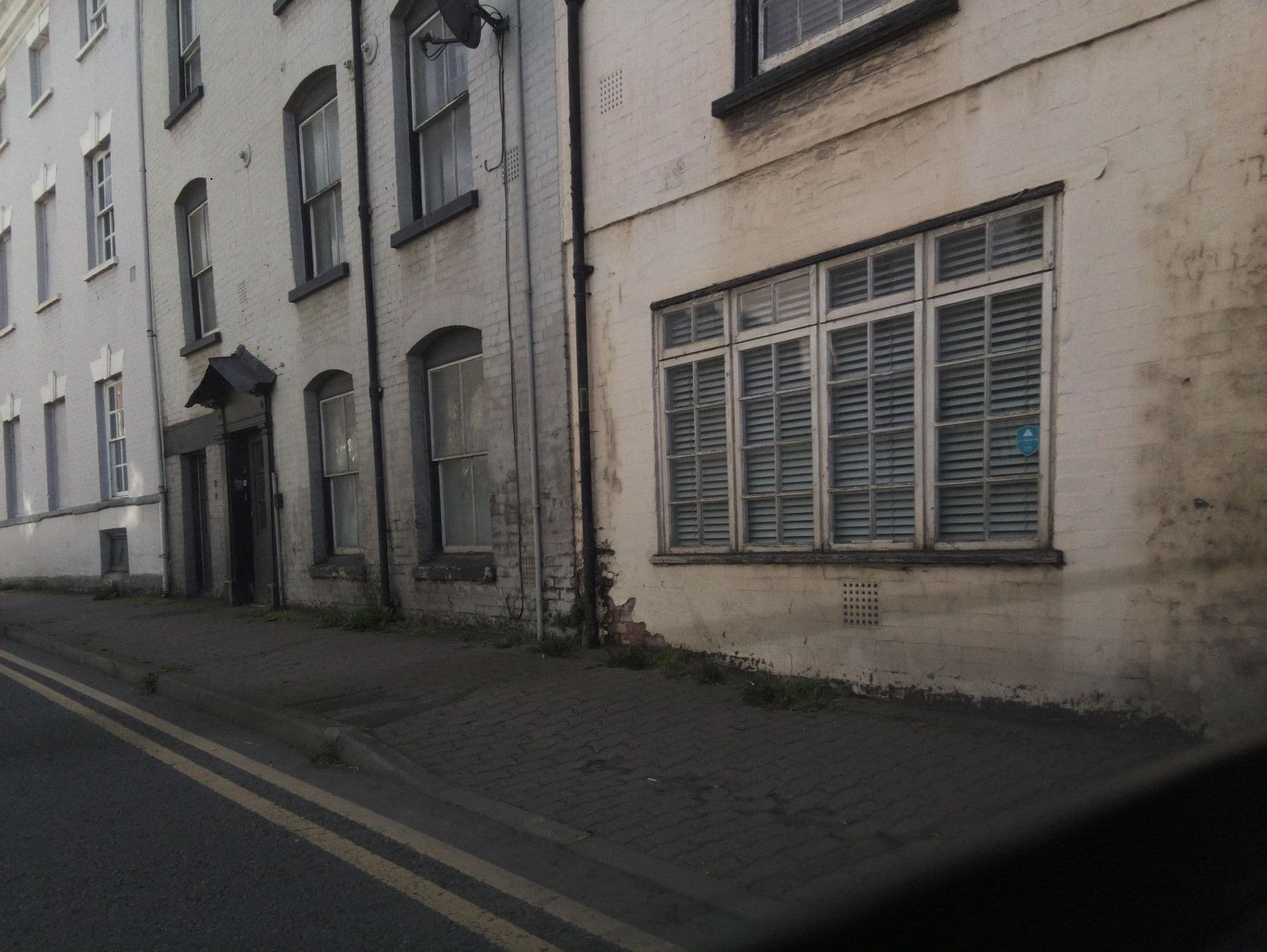 Street view near Pinsley Guest House, Leominster — © southglos (CC BY-SA · Mapillary)