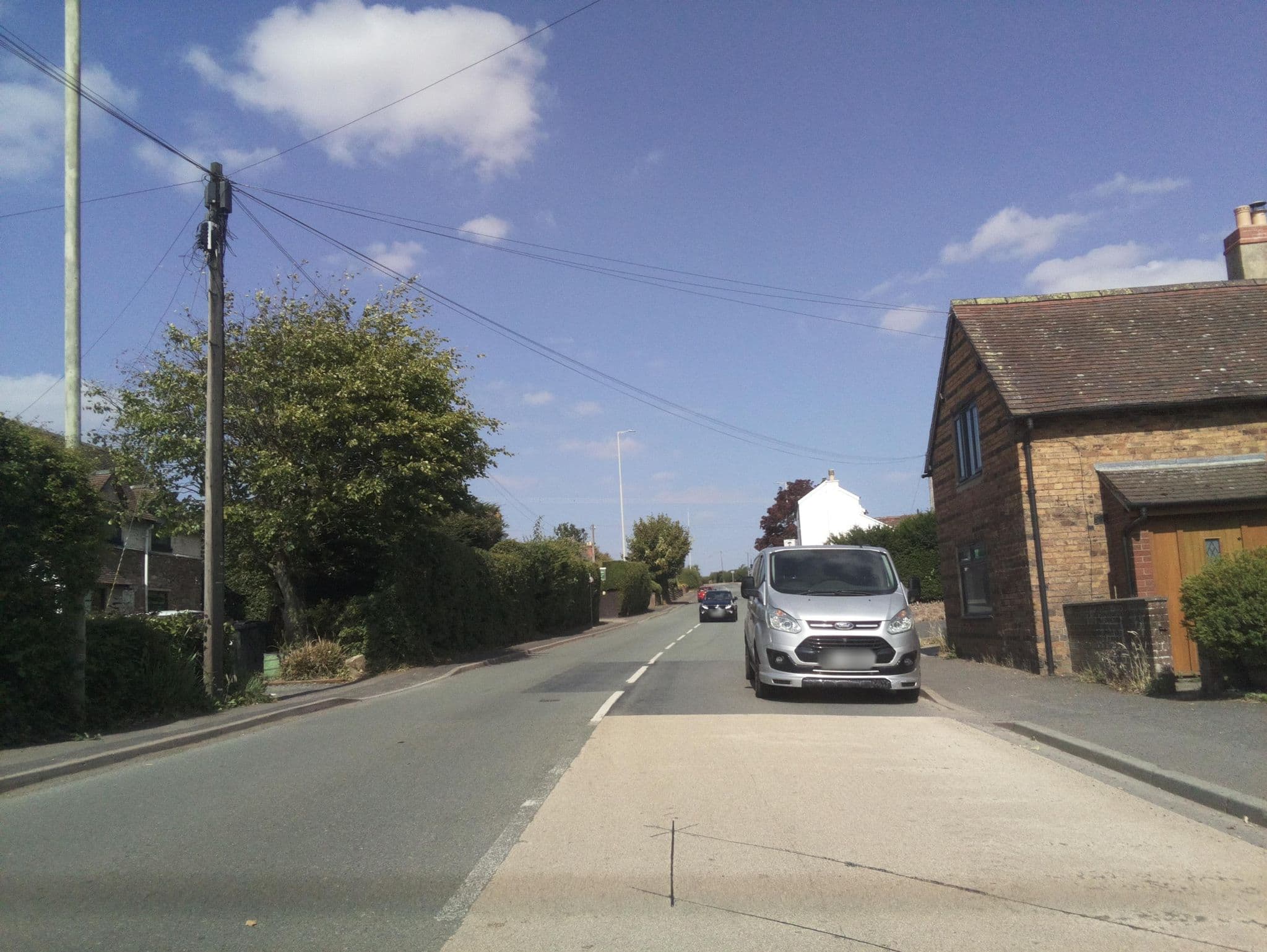 Street view near Nelson Cottage, Ludlow — © southglos (CC BY-SA · Mapillary)