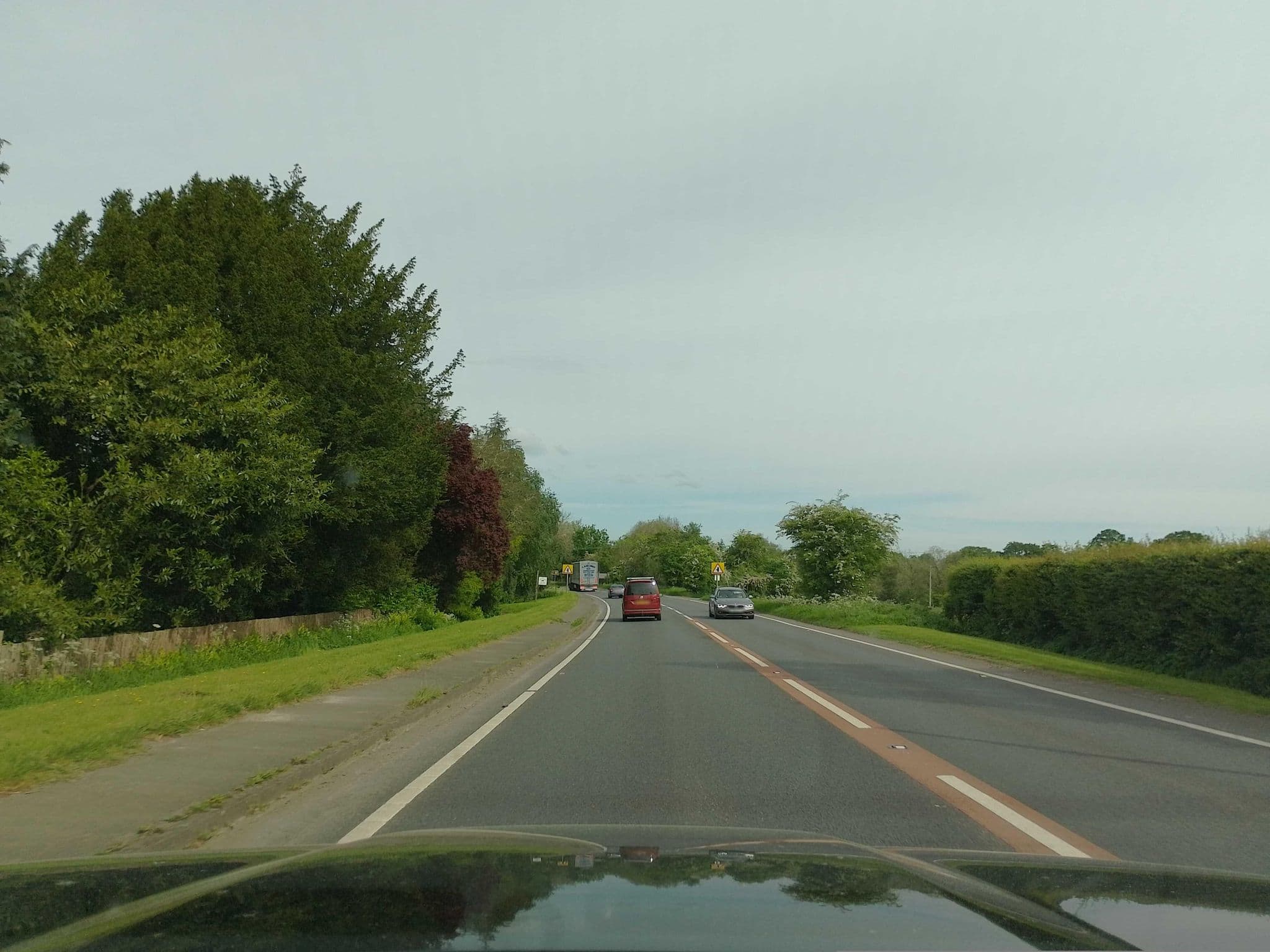 Street view near Castle View B&B, Craven Arms — © laye (CC BY-SA · Mapillary)