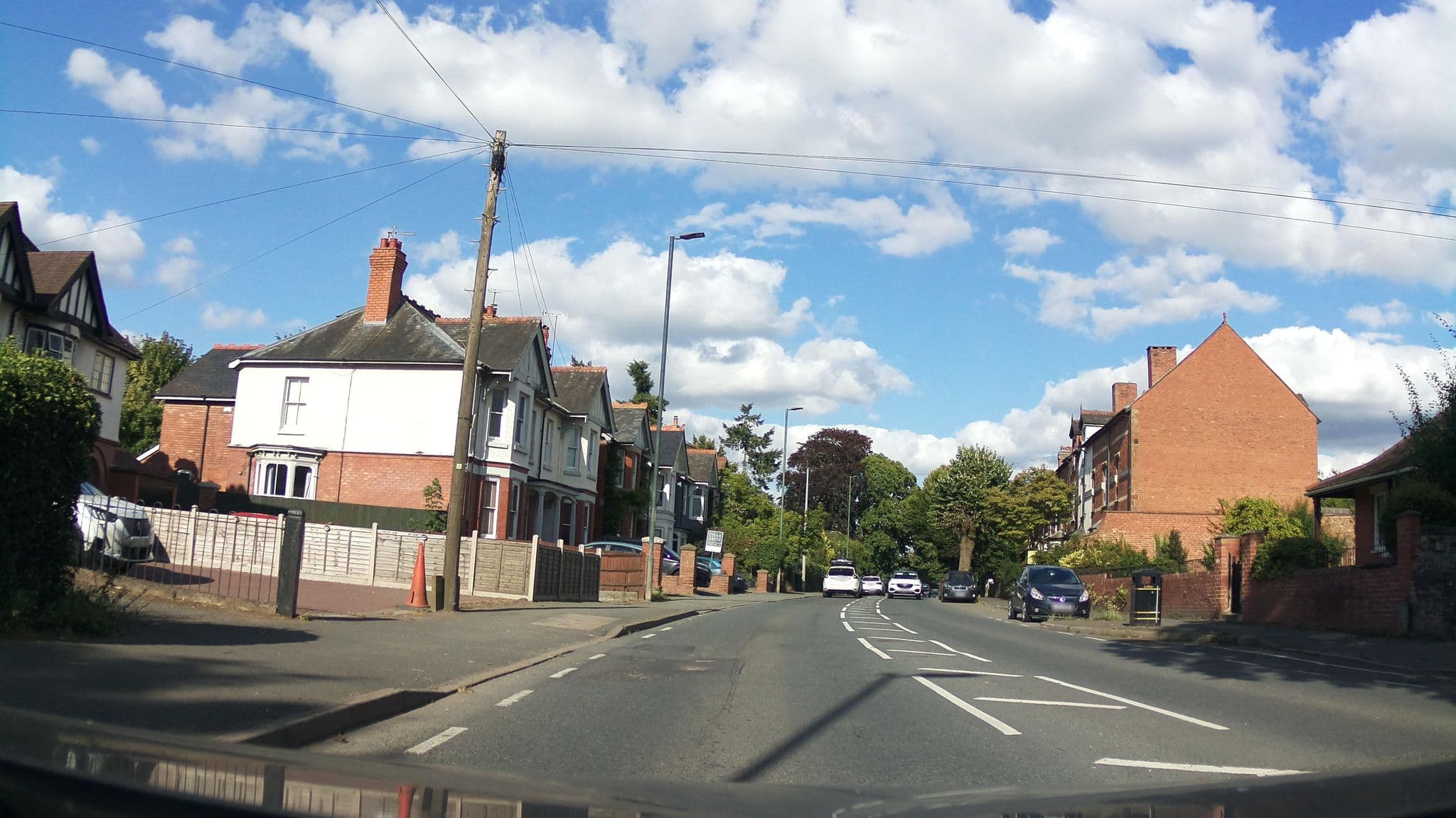 Street view near Hollymount Bed & Breakfast, Leominster — © southglos (CC BY-SA · Mapillary)
