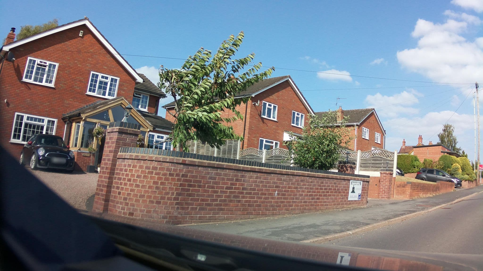 Street view near Studio Lodge Guest Accommodation, Ludlow — © southglos (CC BY-SA · Mapillary)