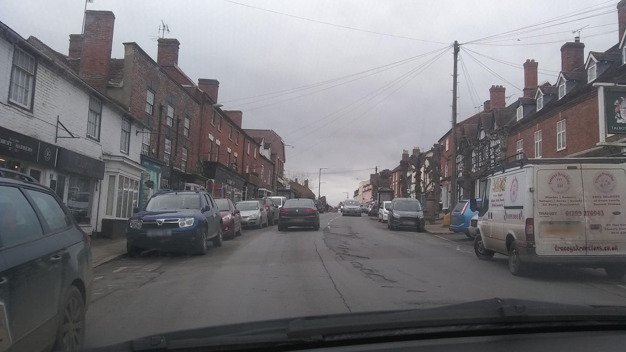 Street view near The Talbot Hotel & Pub, Cleobury Mortimer — © uk360 (CC BY-SA · Mapillary)