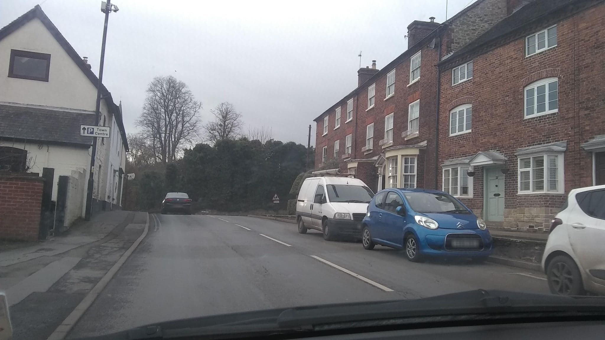 Street view near The New Country Inn, Cleobury Mortimer — © uk360 (CC BY-SA · Mapillary)