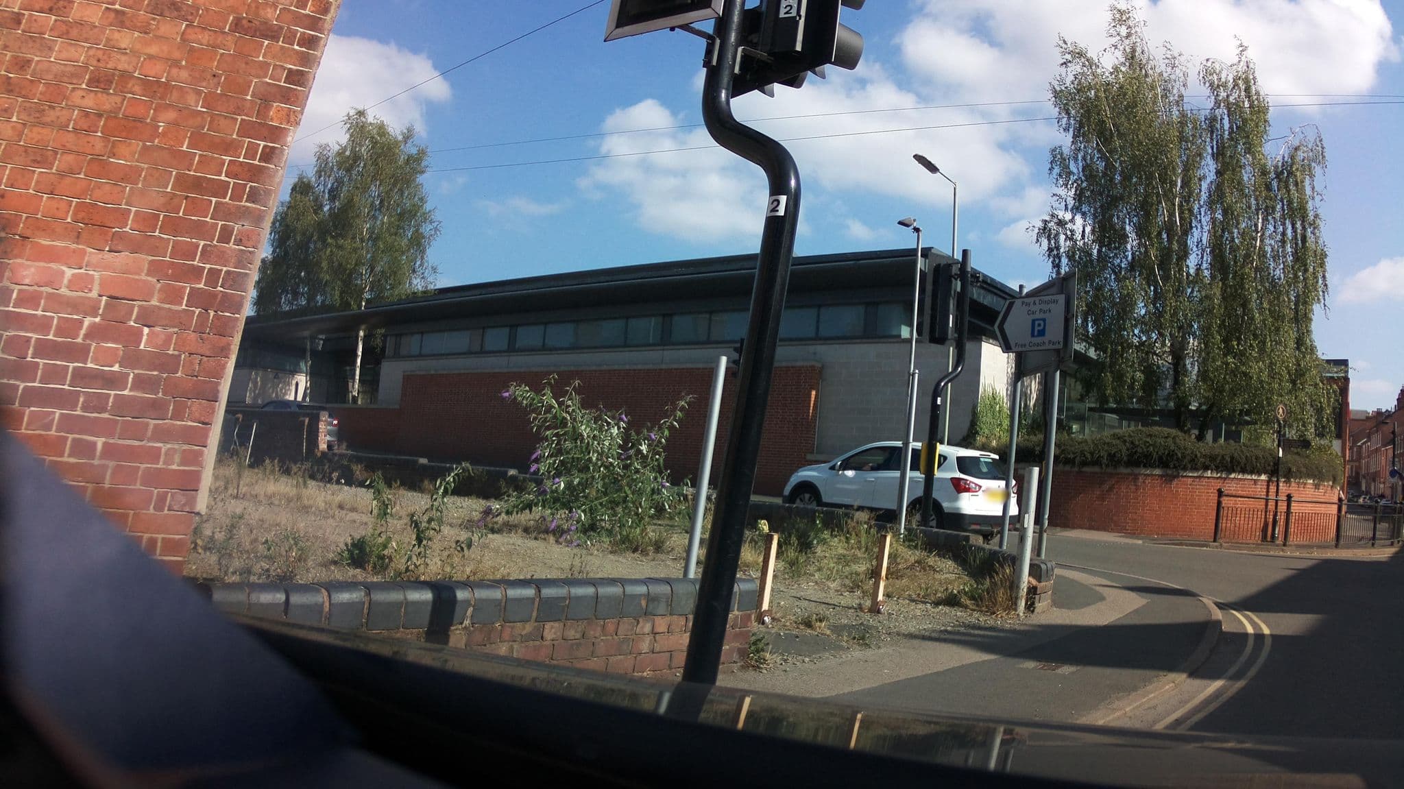 Street view near Merchant House, Ludlow — © southglos (CC BY-SA · Mapillary)