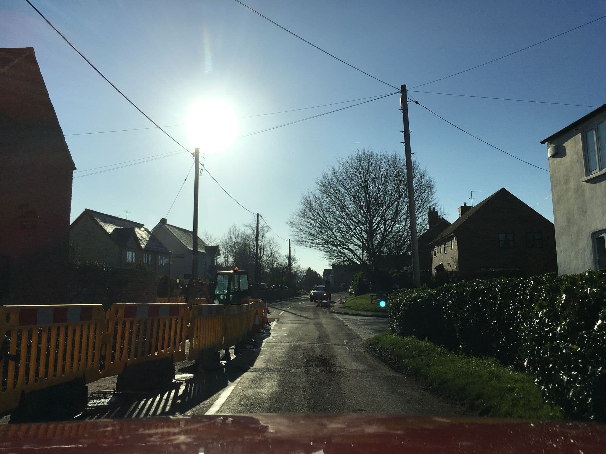 Street view near Griffins Farm Bed & Breakfast, Churchdown — © southglos (CC BY-SA · Mapillary)