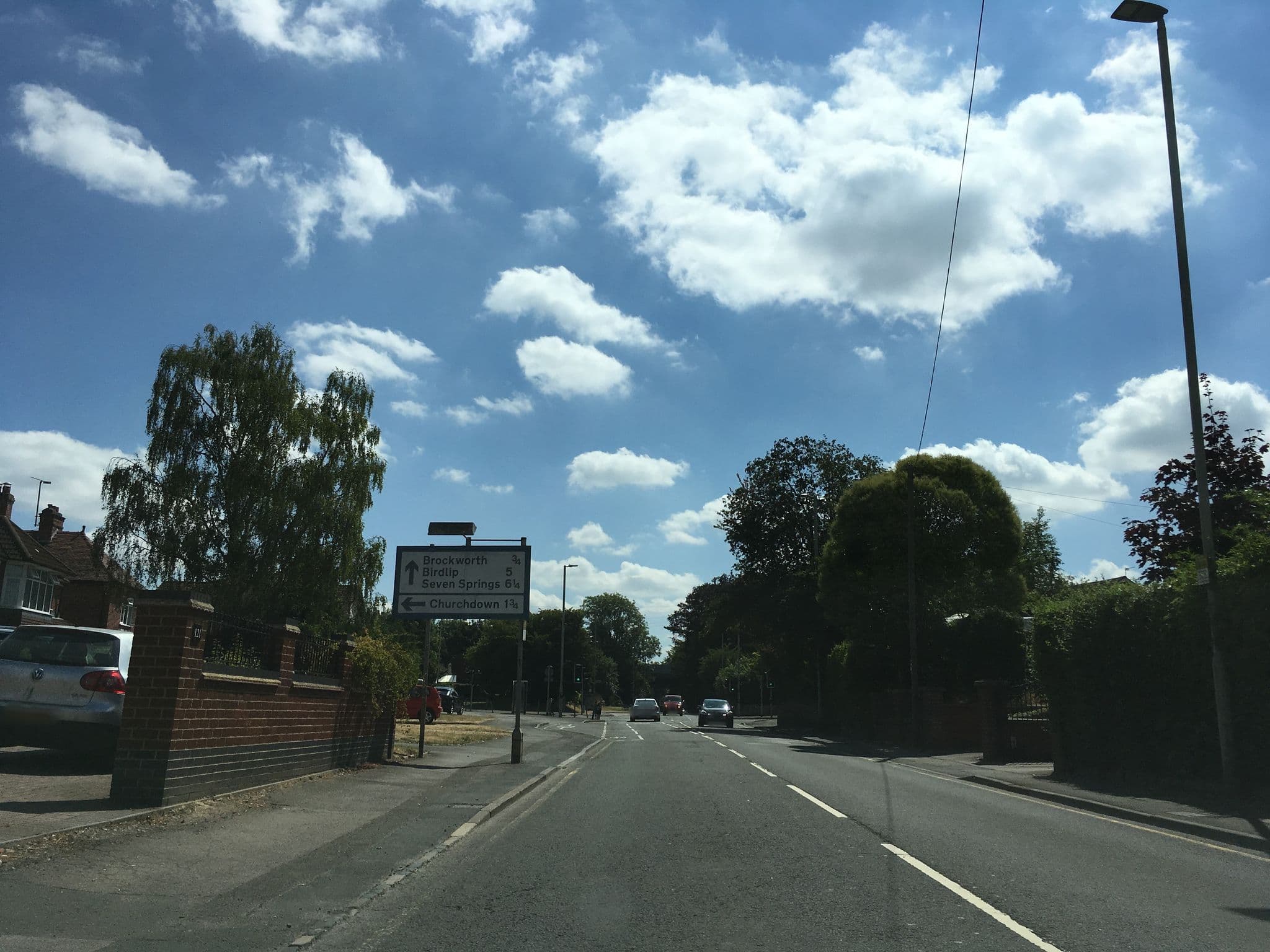 Street view near Astrowood, Barnwood — © southglos (CC BY-SA · Mapillary)