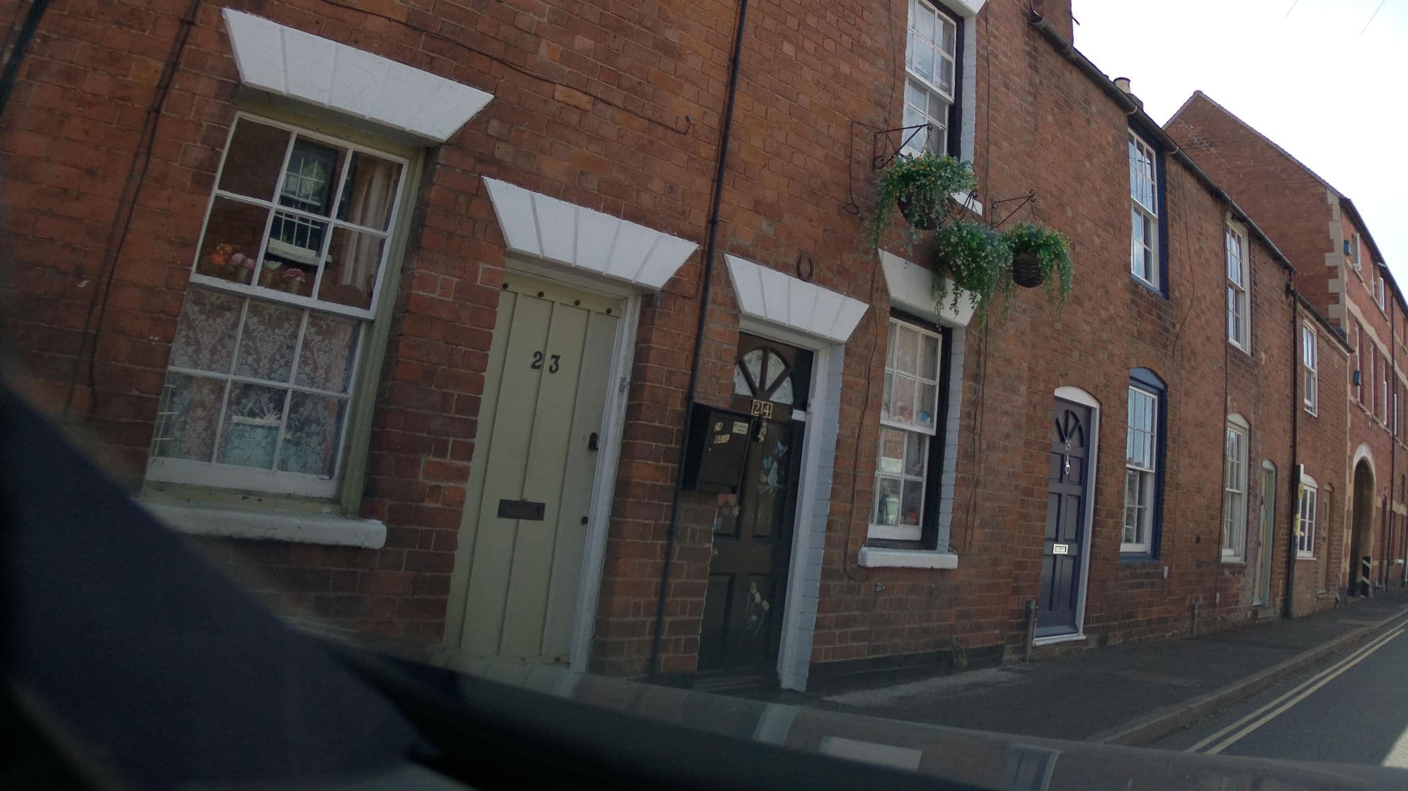 Street view near Loch Head Gardens, Tewkesbury — © southglos (CC BY-SA · Mapillary)