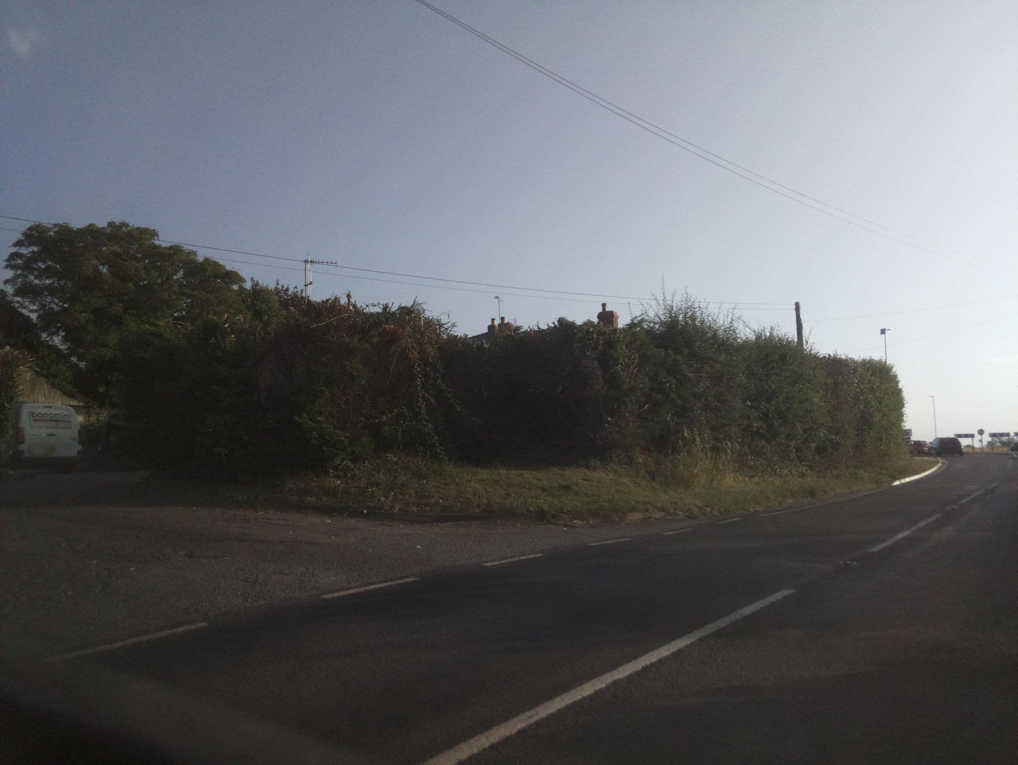 Street view near Bluebell Farm, Upton upon Severn — © southglos (CC BY-SA · Mapillary)