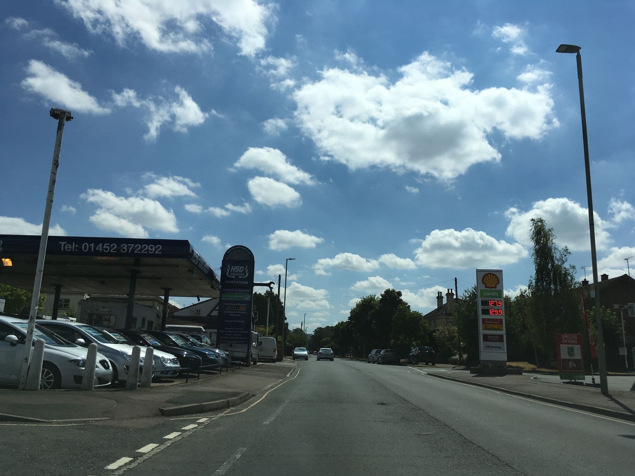 Street view near Notley Guest House-Mr Wright, Barnwood — © southglos (CC BY-SA · Mapillary)