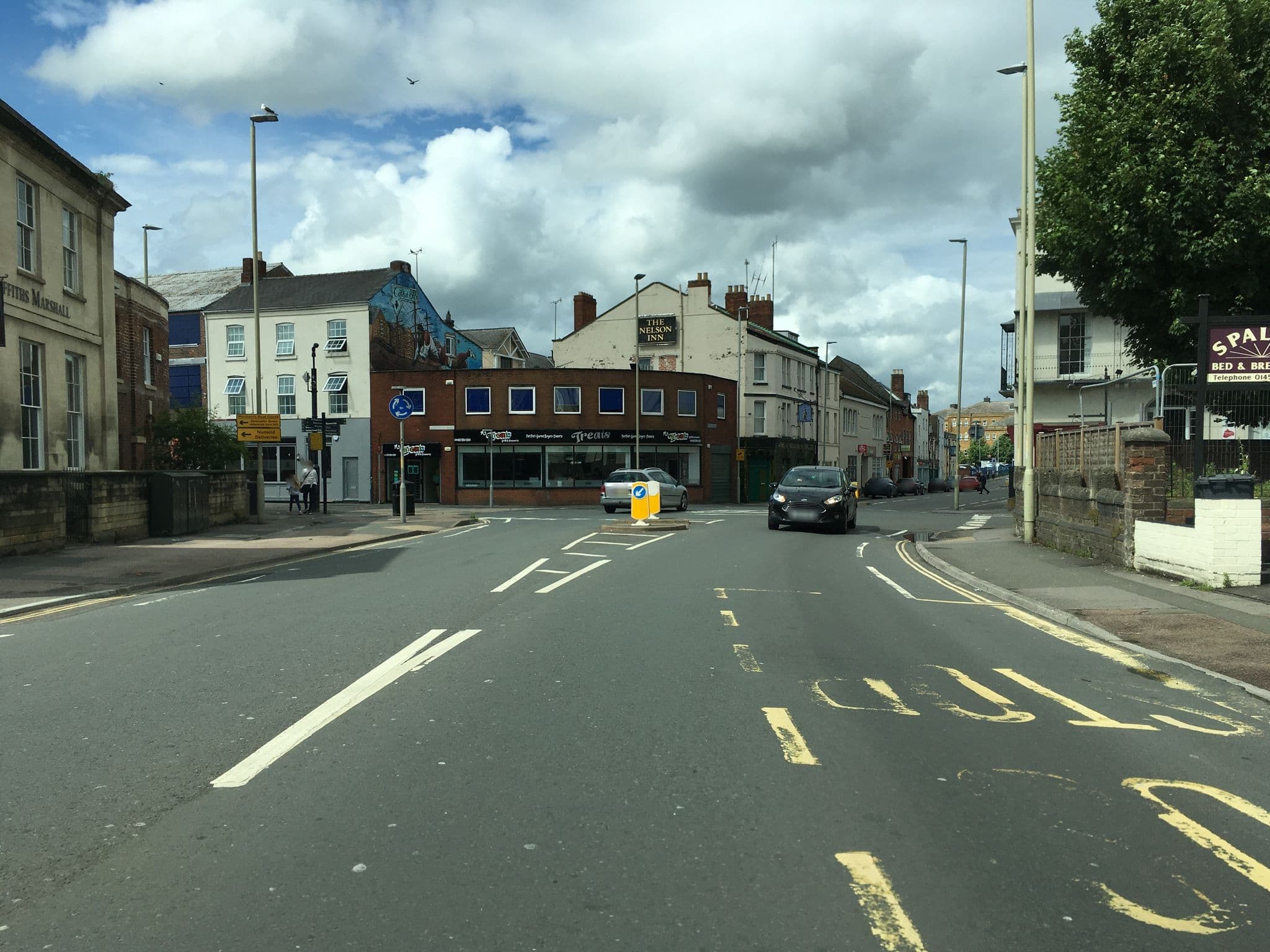 Street view near Spalite Hotel, Gloucester — © southglos (CC BY-SA · Mapillary)