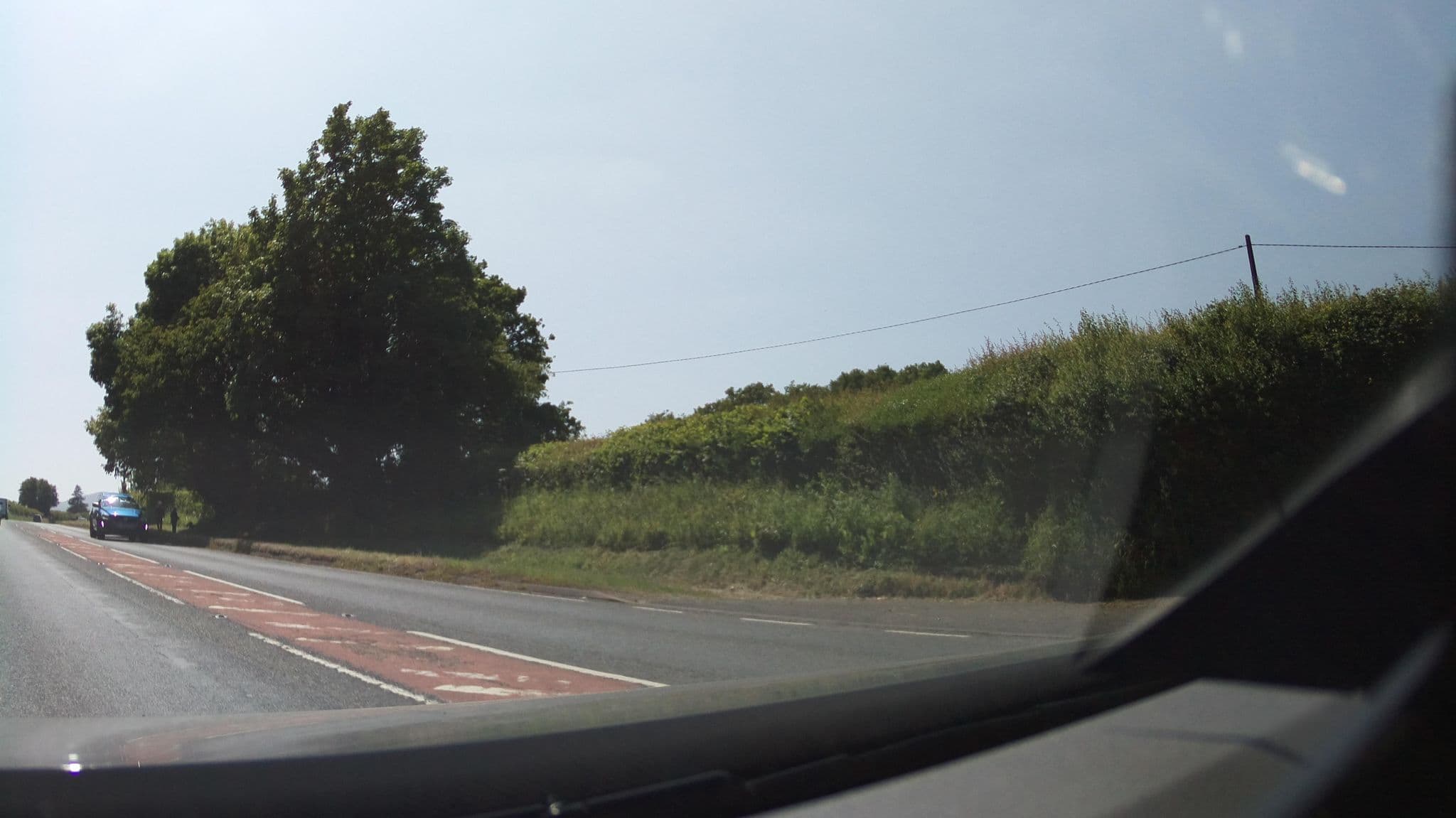 Street view near Woodland View Bed & Breakfast, Kempsey — © southglos (CC BY-SA · Mapillary)