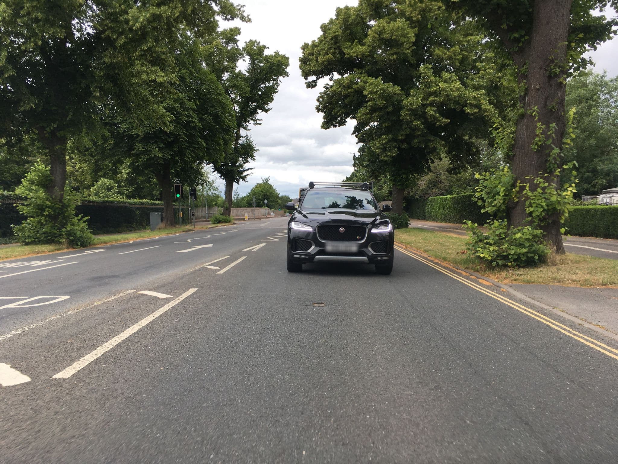 Street view near Bridge House Bed & Breakfast, Cheltenham — © southglos (CC BY-SA · Mapillary)