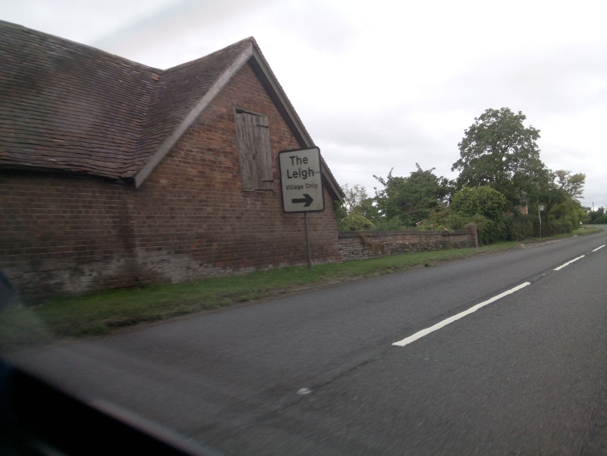 Street view near Evington Hill Farm, Churchdown — © southglos (CC BY-SA · Mapillary)