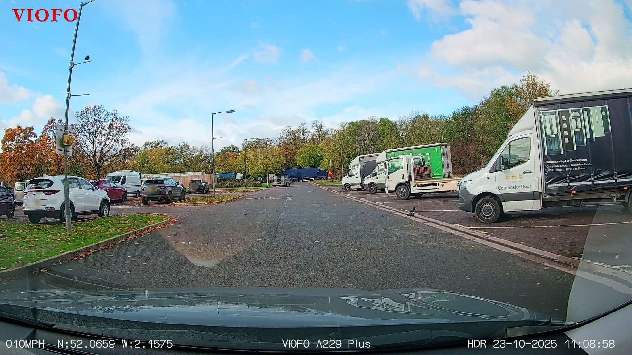 Street view near Days Inn by Wyndham, Eckington — © RyanBush (CC BY-SA · Mapillary)