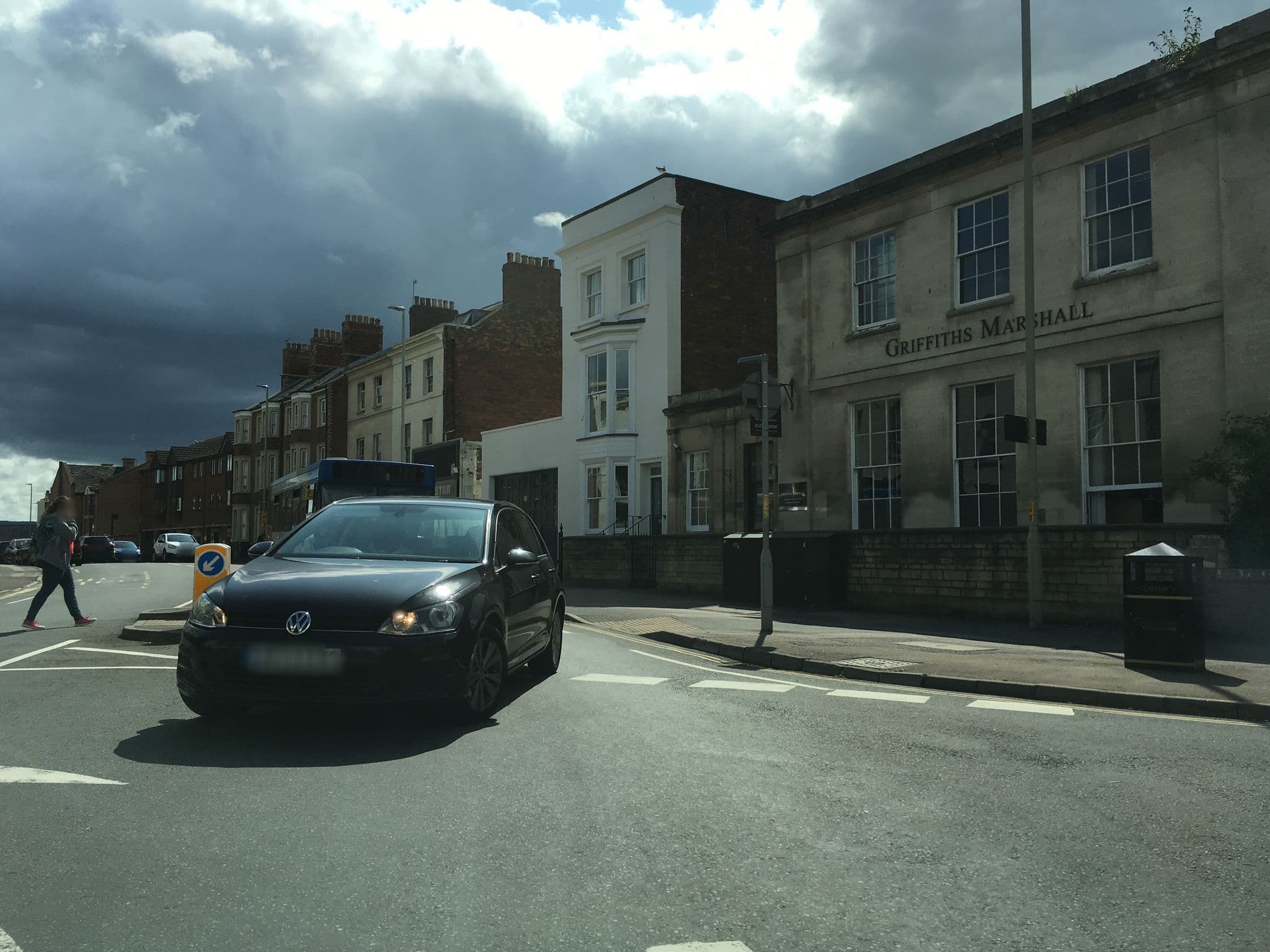 Street view near Gloucester Open House Night Shelter, Gloucester — © southglos (CC BY-SA · Mapillary)