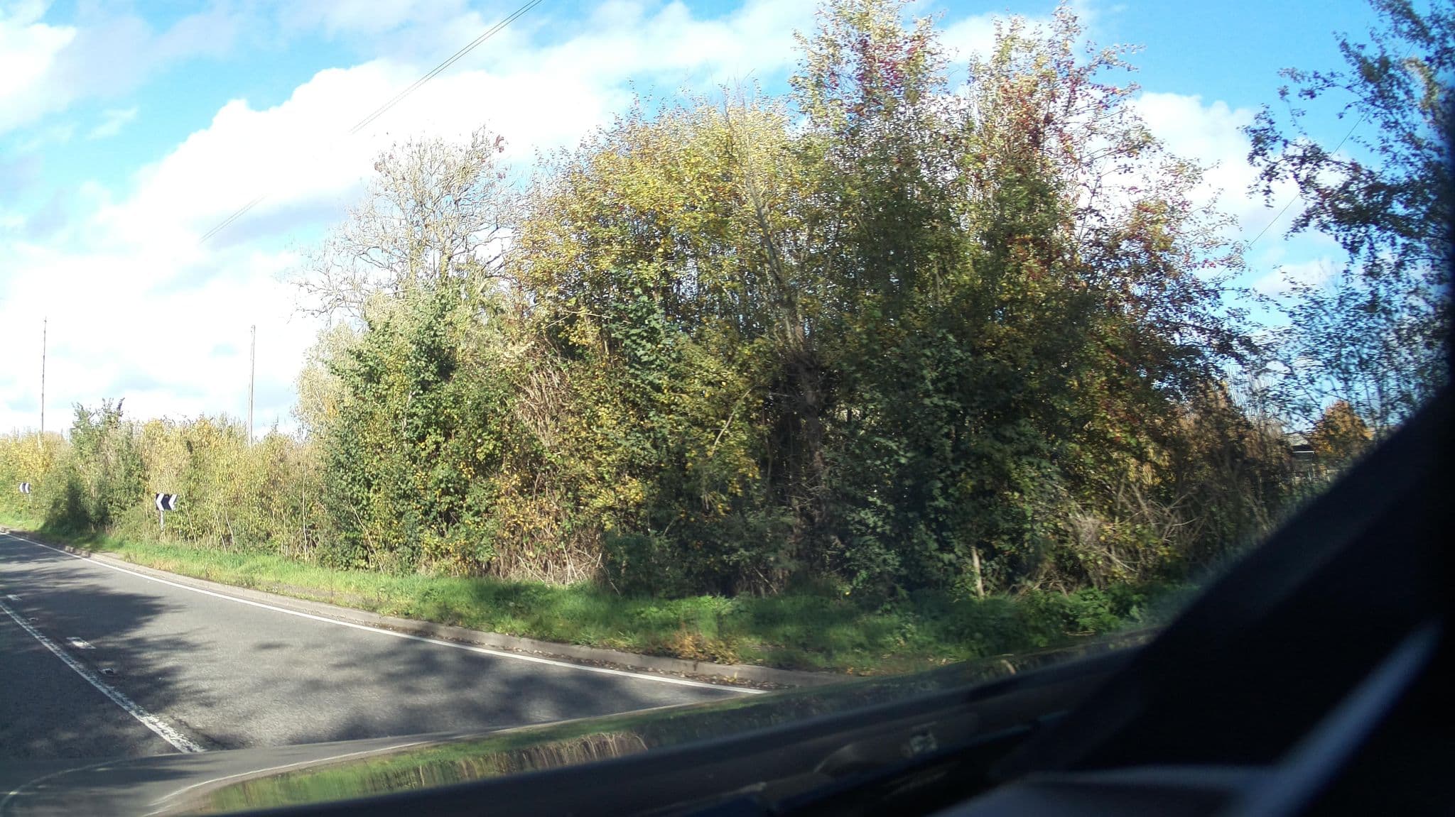 Street view near Willow Cottages, Tewkesbury — © southglos (CC BY-SA · Mapillary)