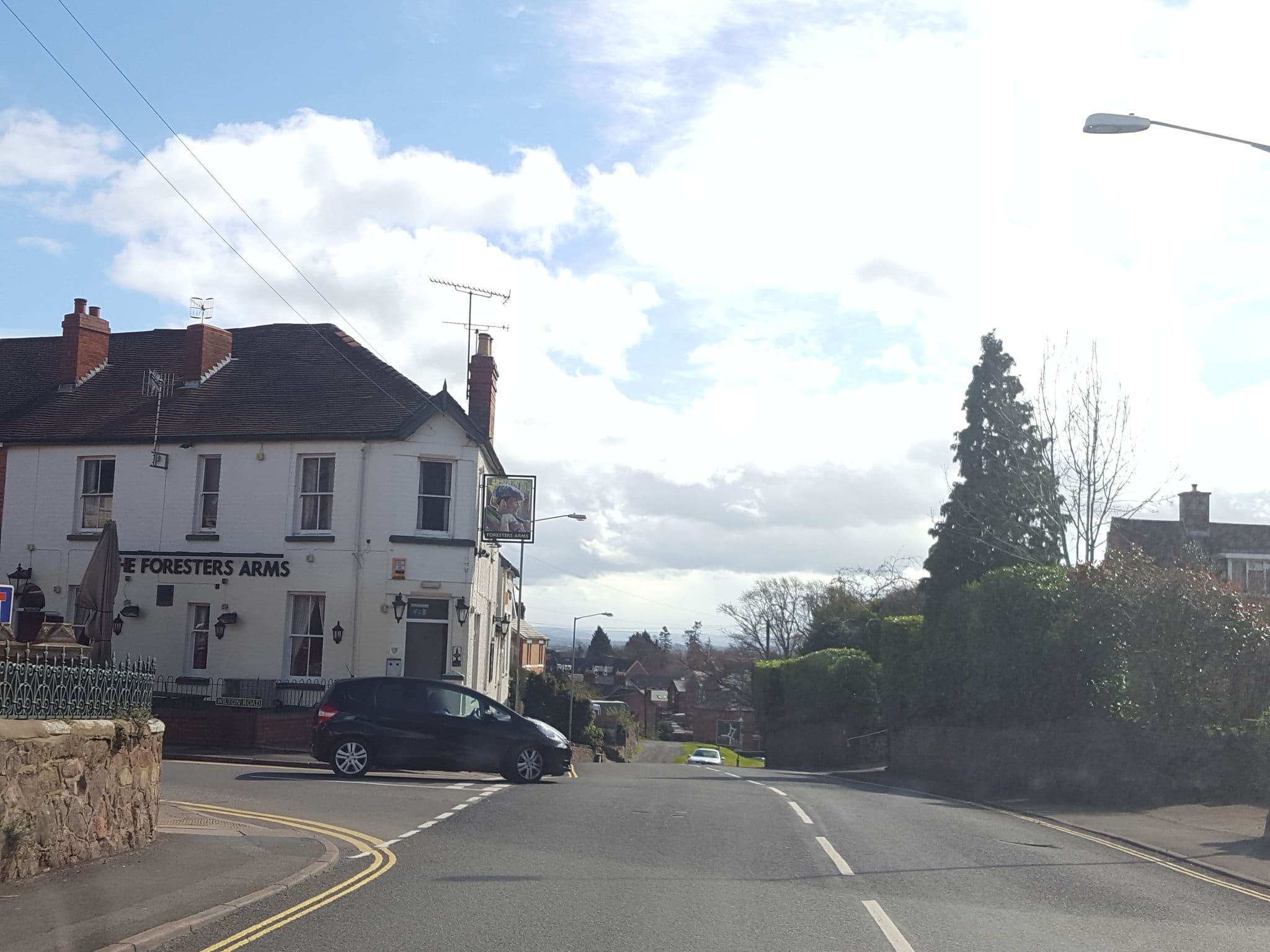 Street view near Puddle Lane B&B, Great Malvern — © domdomegg (CC BY-SA · Mapillary)