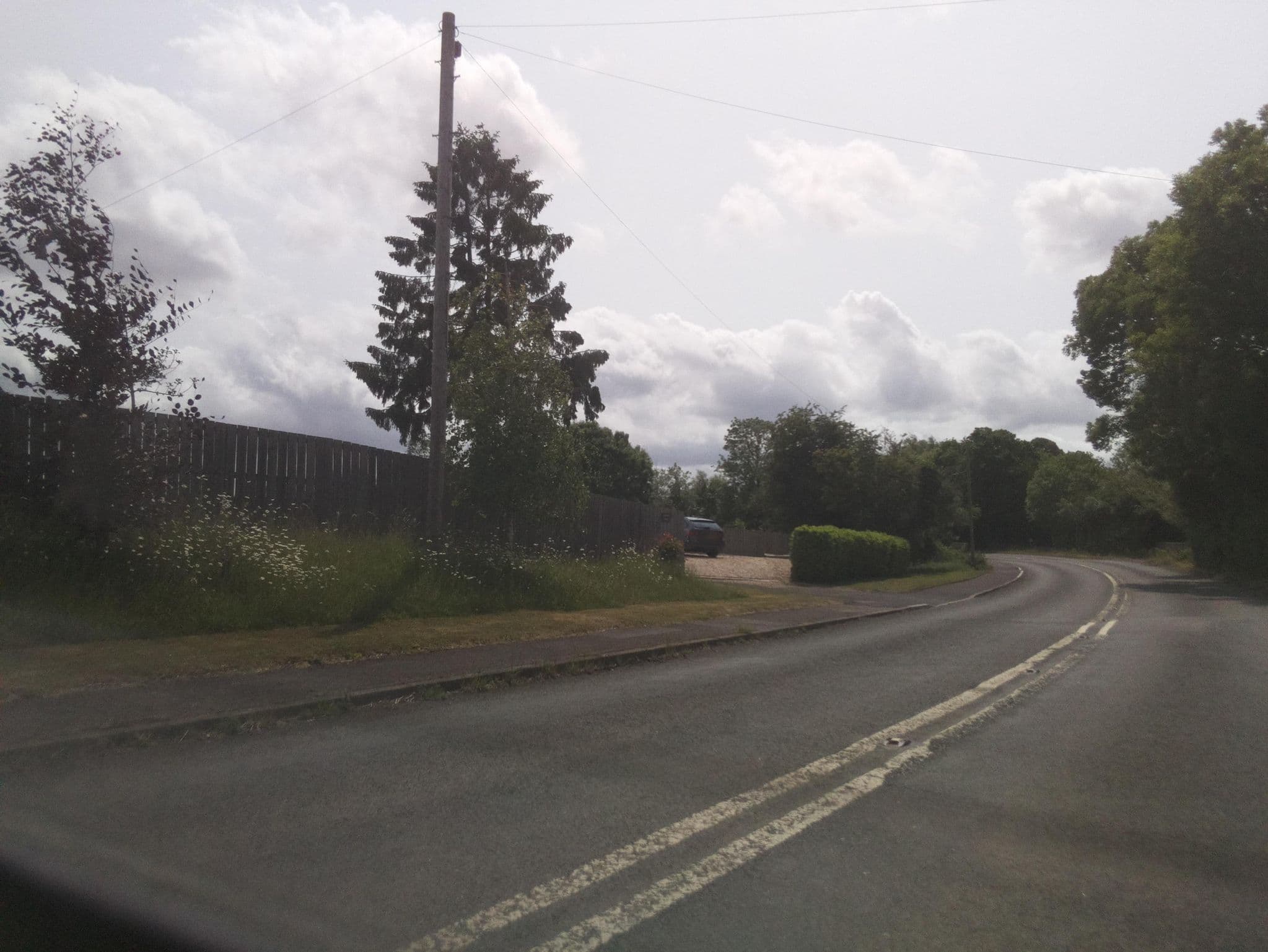 Street view near The Old Plough, Upton upon Severn — © southglos (CC BY-SA · Mapillary)