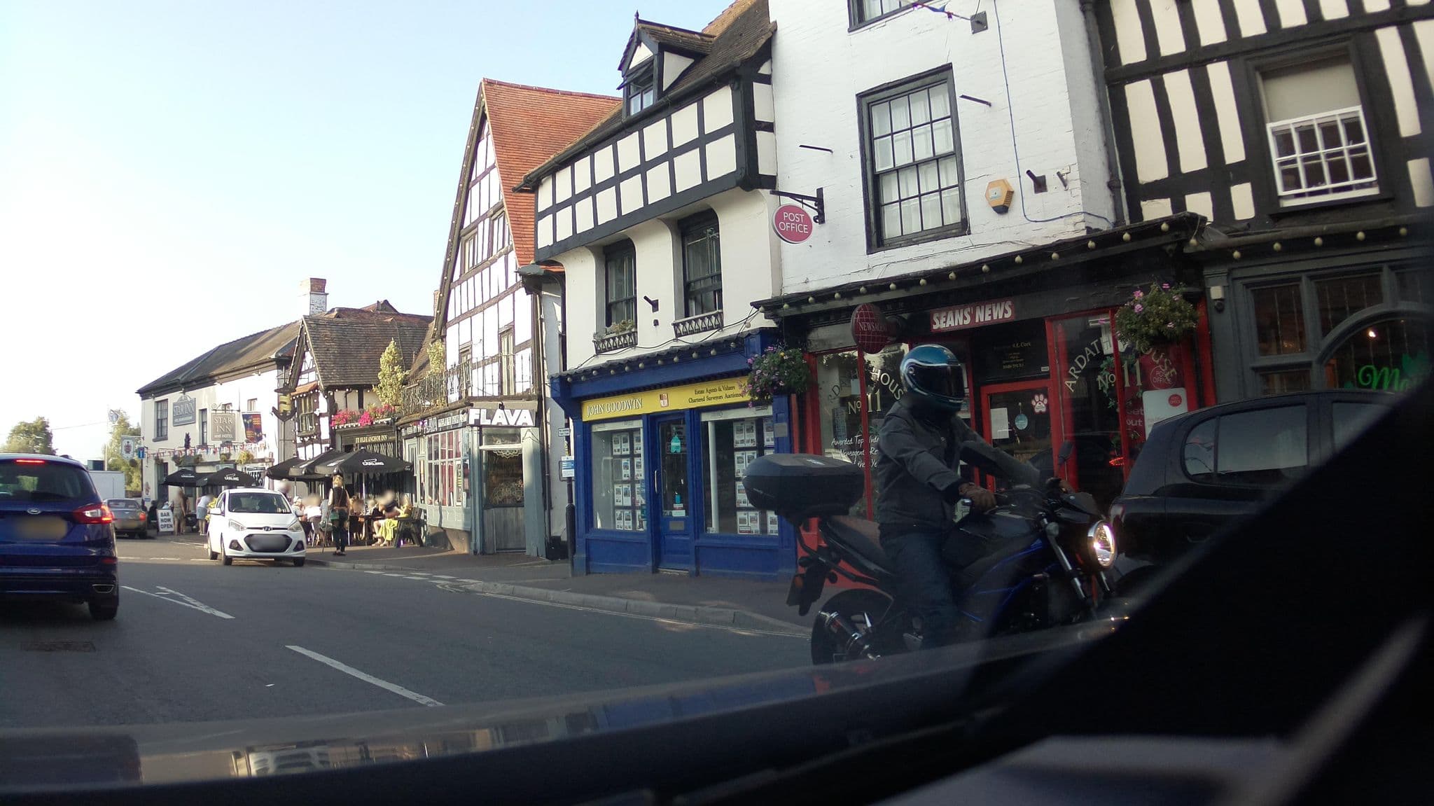 Street view near Star Inn Upton, Upton upon Severn — © southglos (CC BY-SA · Mapillary)