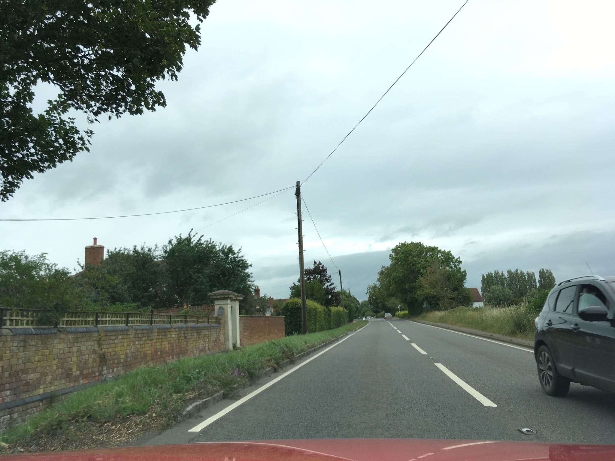 Street view near Woodend Farm, Tewkesbury — © southglos (CC BY-SA · Mapillary)